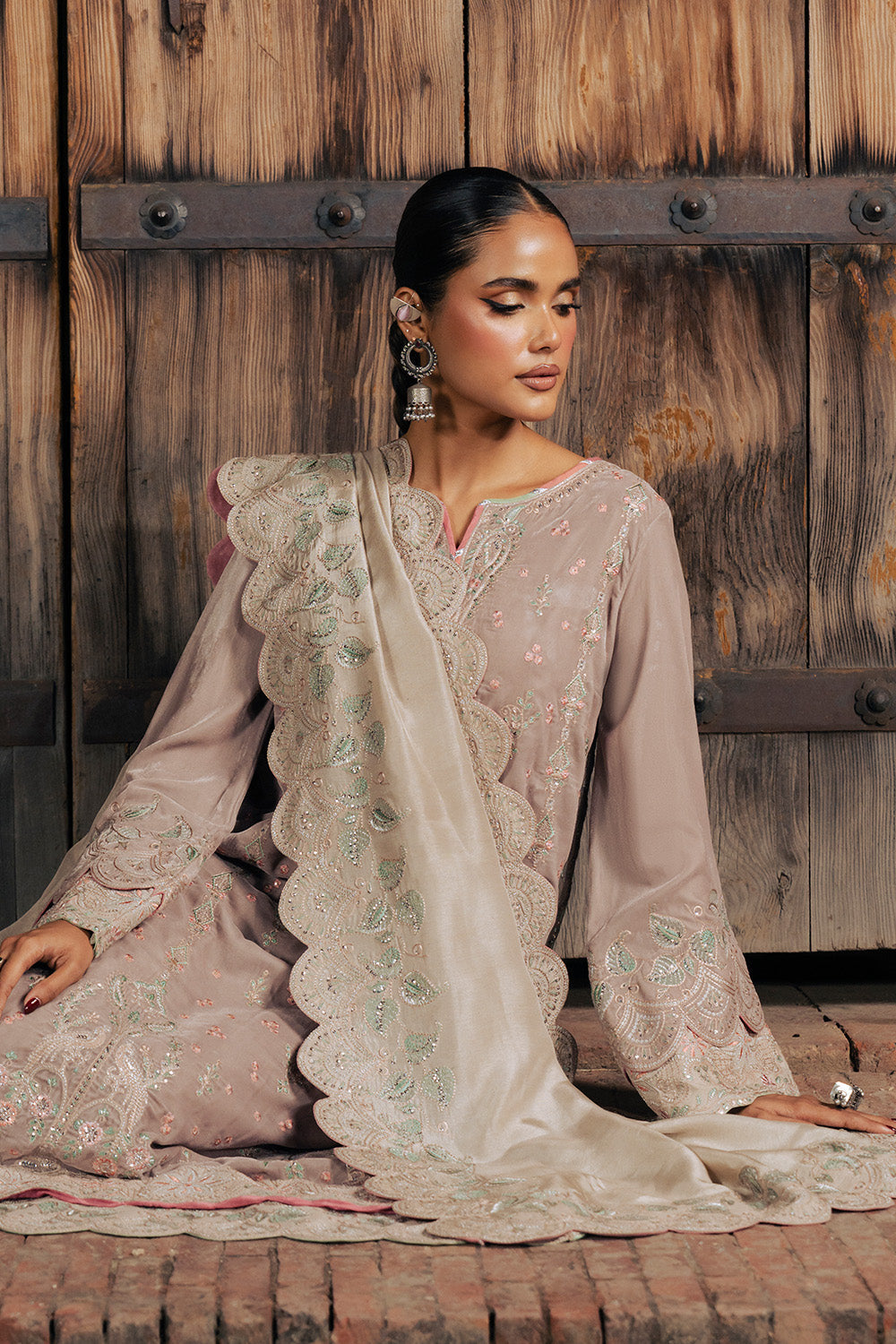 Maryum N Maria | Gulshan e Makhmal | YVONNE - MSS5615