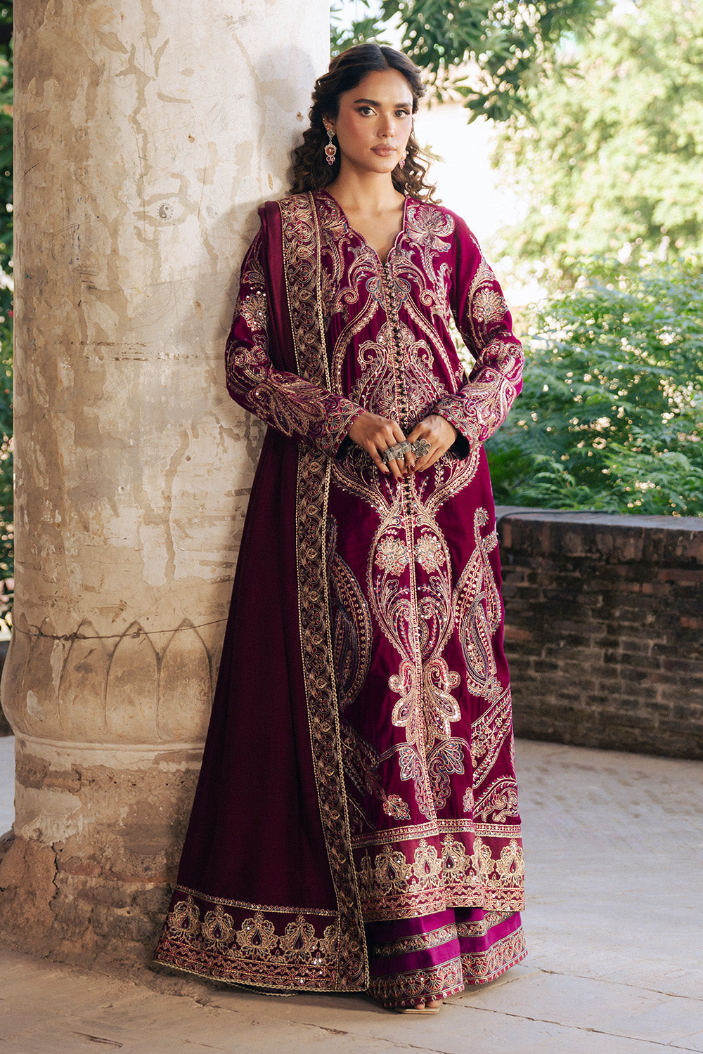 Maryum N Maria | Gulshan e Makhmal | GAÃLLE - MWS5891