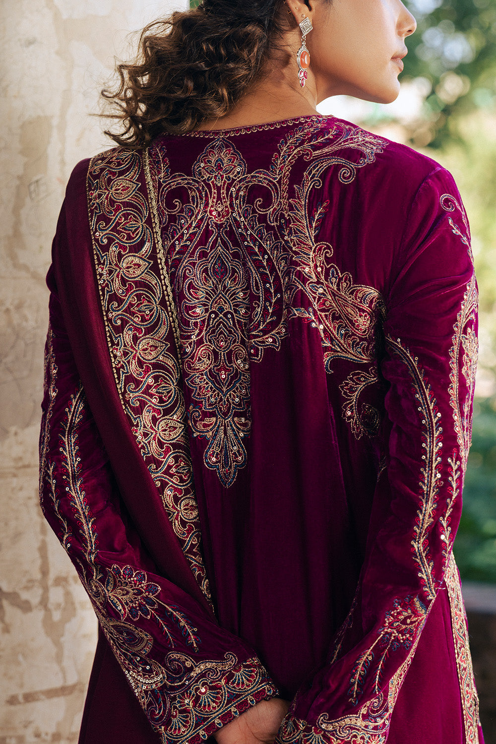 Maryum N Maria | Gulshan e Makhmal | GAÃLLE - MWS5891