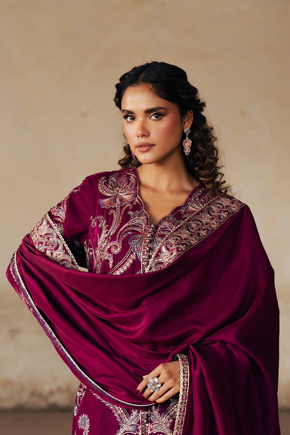 Maryum N Maria | Gulshan e Makhmal | GAÃLLE - MWS5891