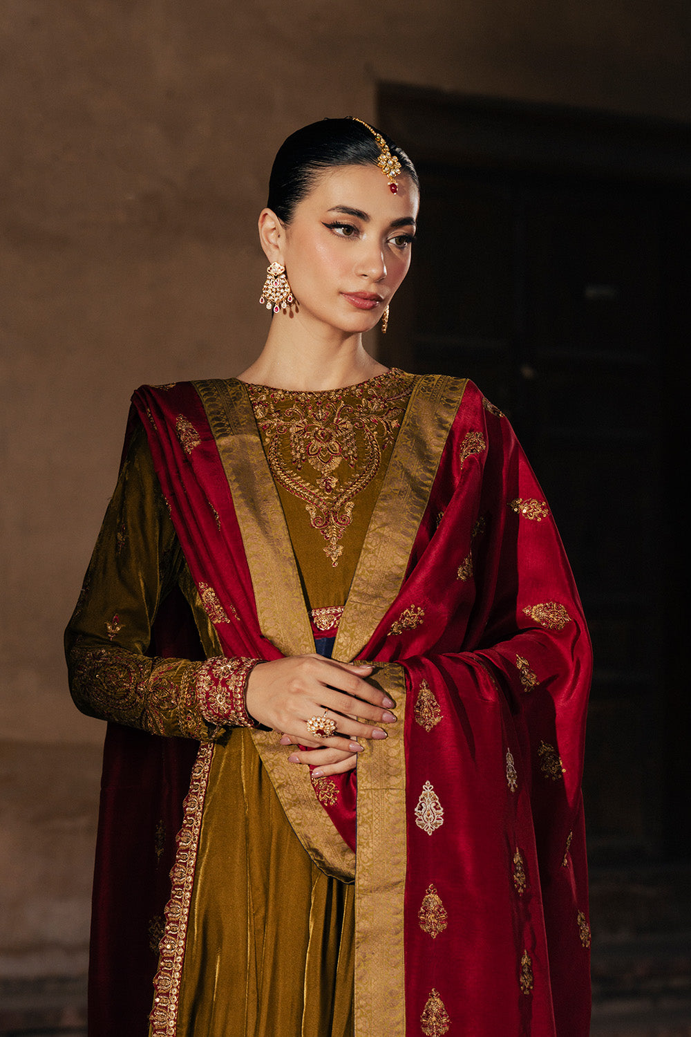 Maryum N Maria | Gulshan e Makhmal | JOÃLLE - MWS5893