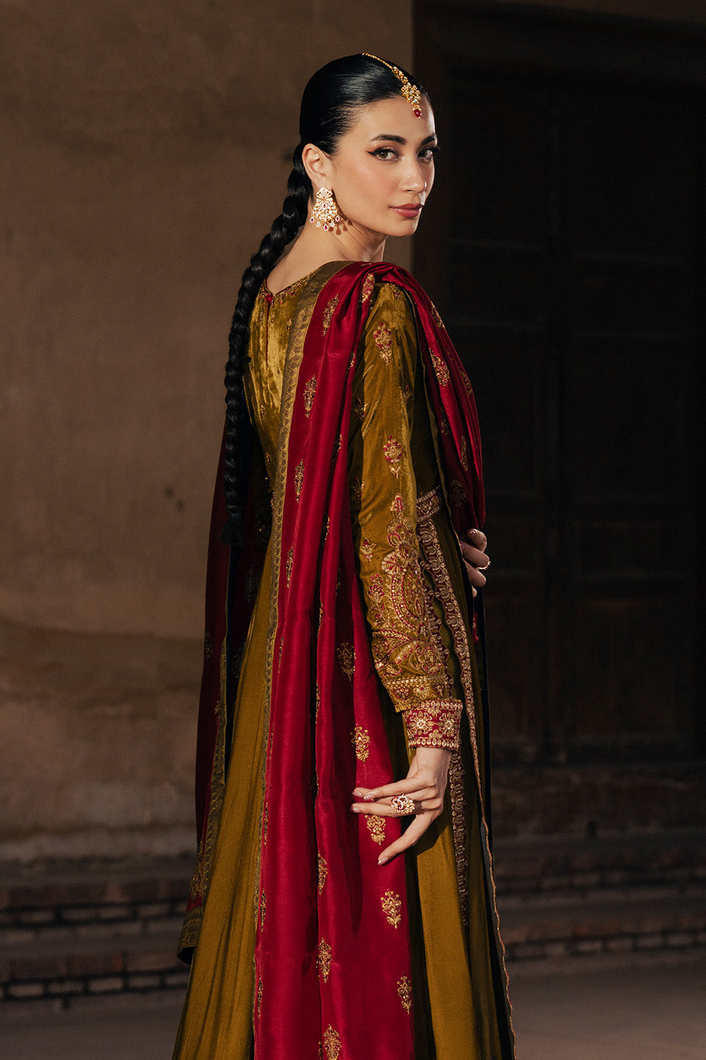 Maryum N Maria | Gulshan e Makhmal | JOÃLLE - MWS5893