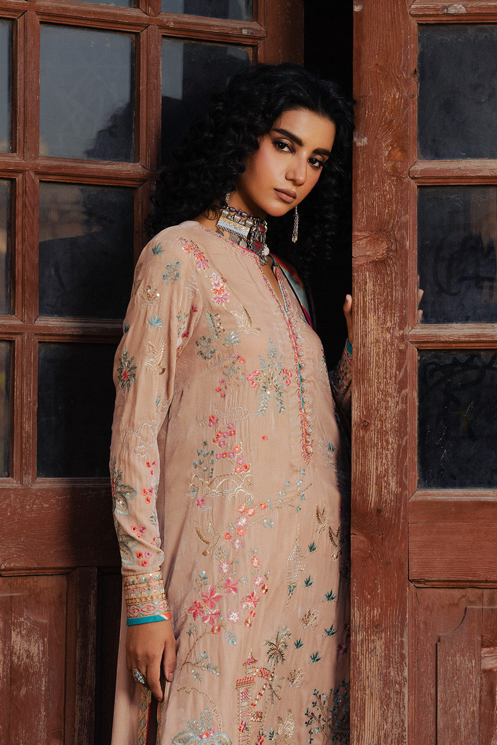 Maryum N Maria | Gulshan e Makhmal | LÃONTINE - MWS5894