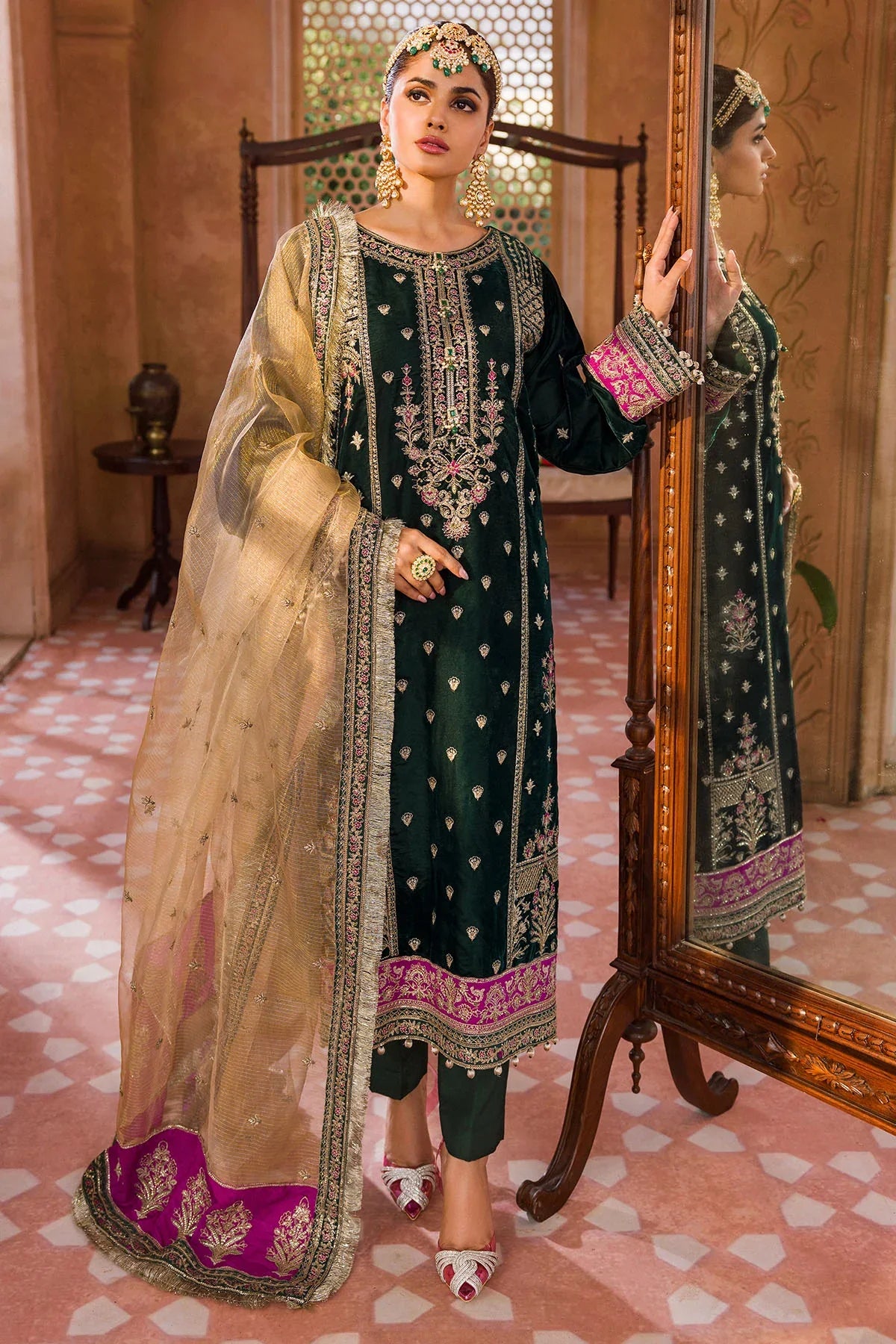Motifz | Grand Velour Velvet Collection | 4403