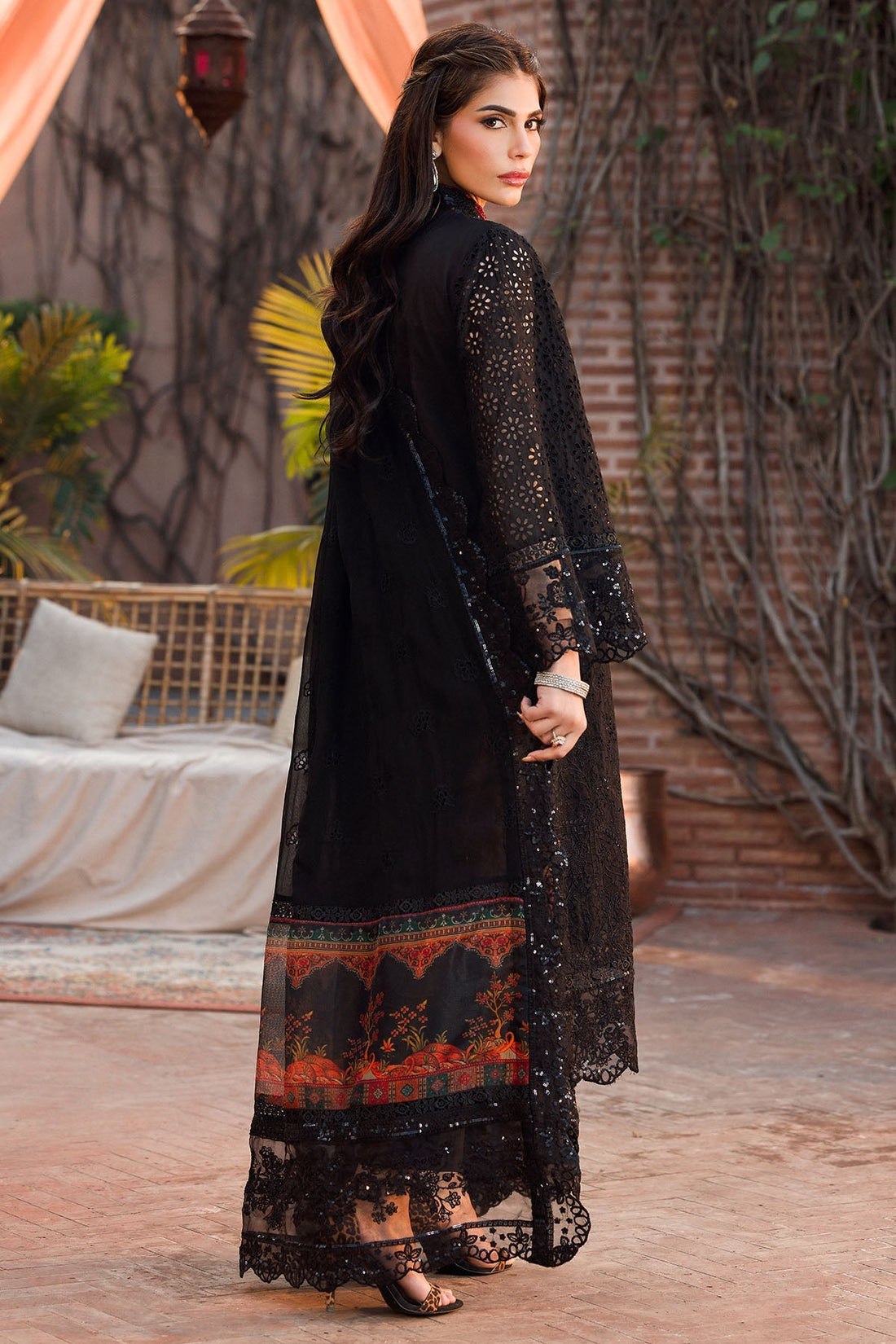 Motifz | Premium Lawn 24 | 4437-TABASSUM