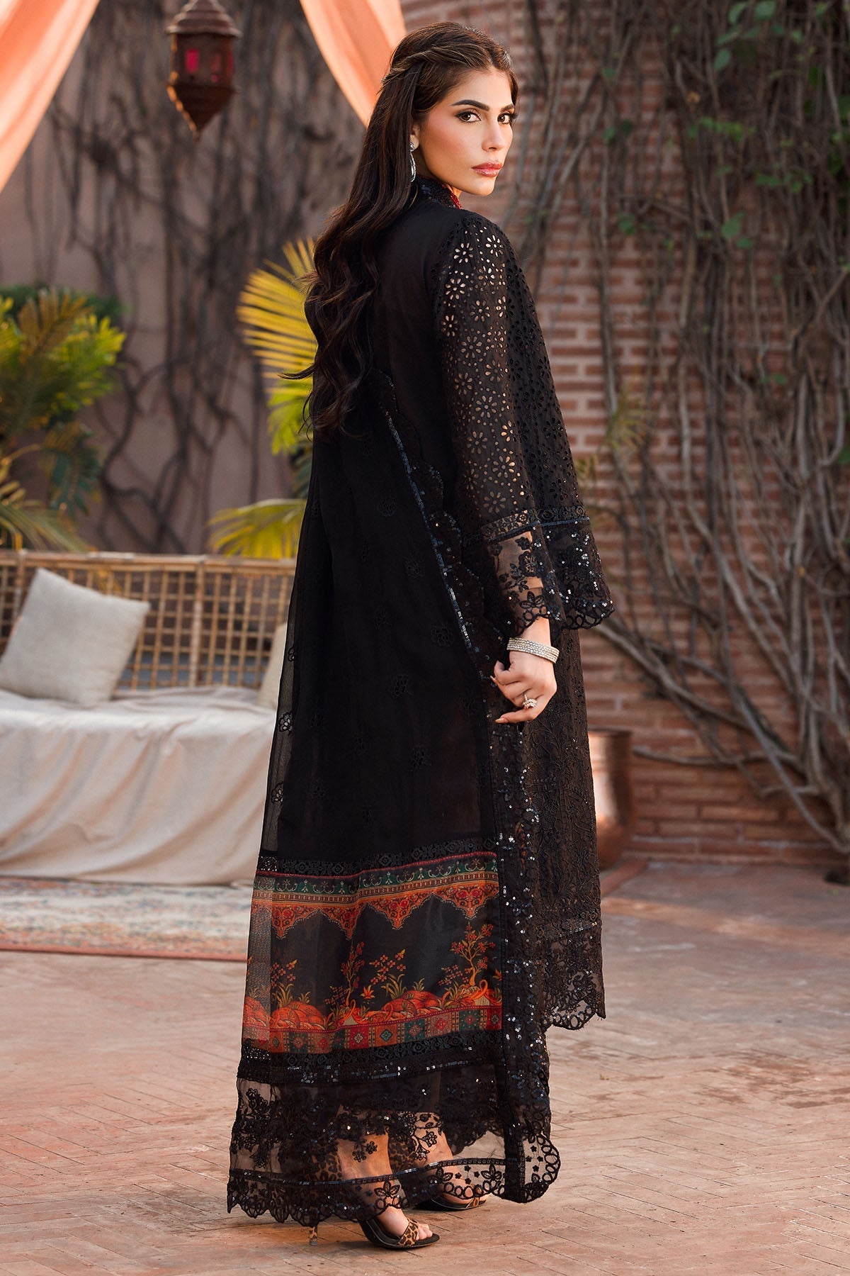 Motifz | Premium Lawn 24 | 4437-TABASSUM