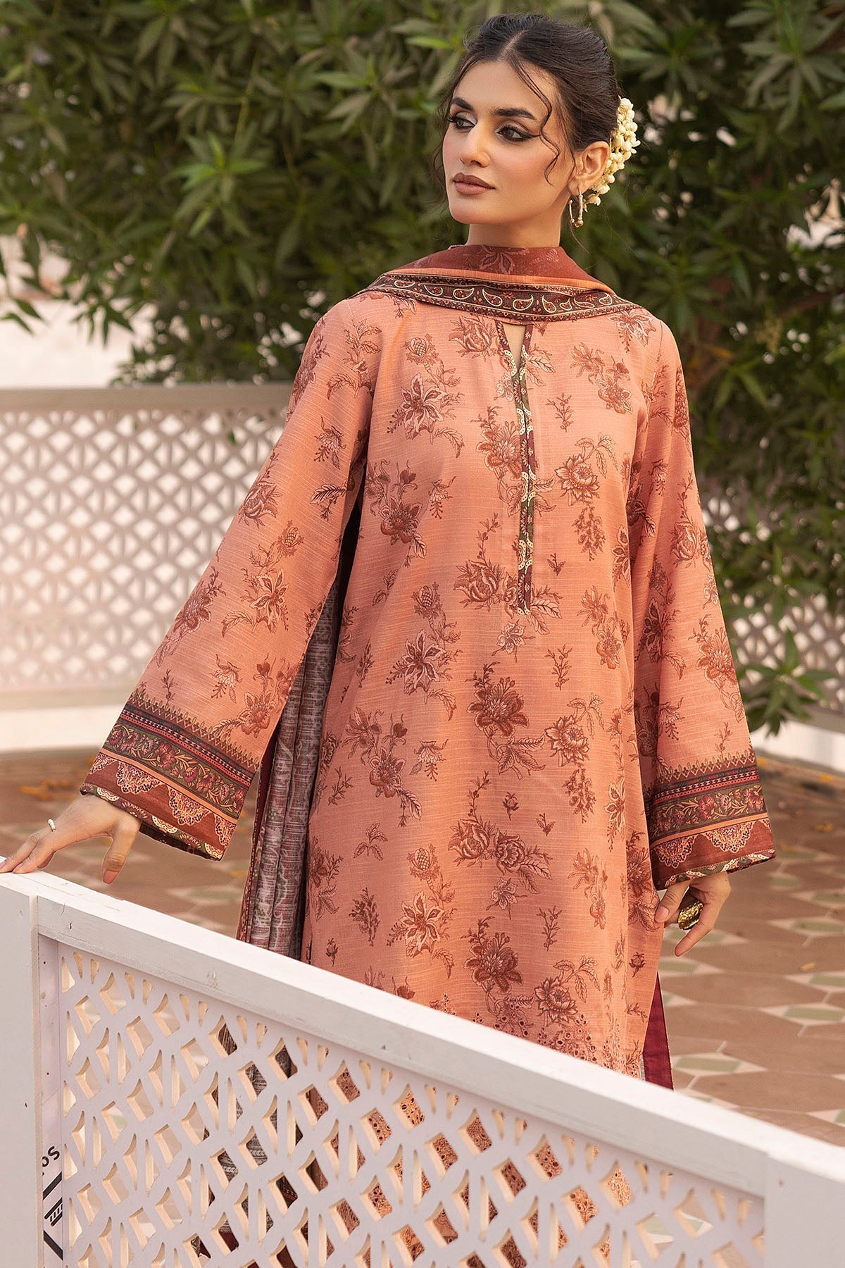 Motifz | Premium Khaddar | 5022-YUSUR
