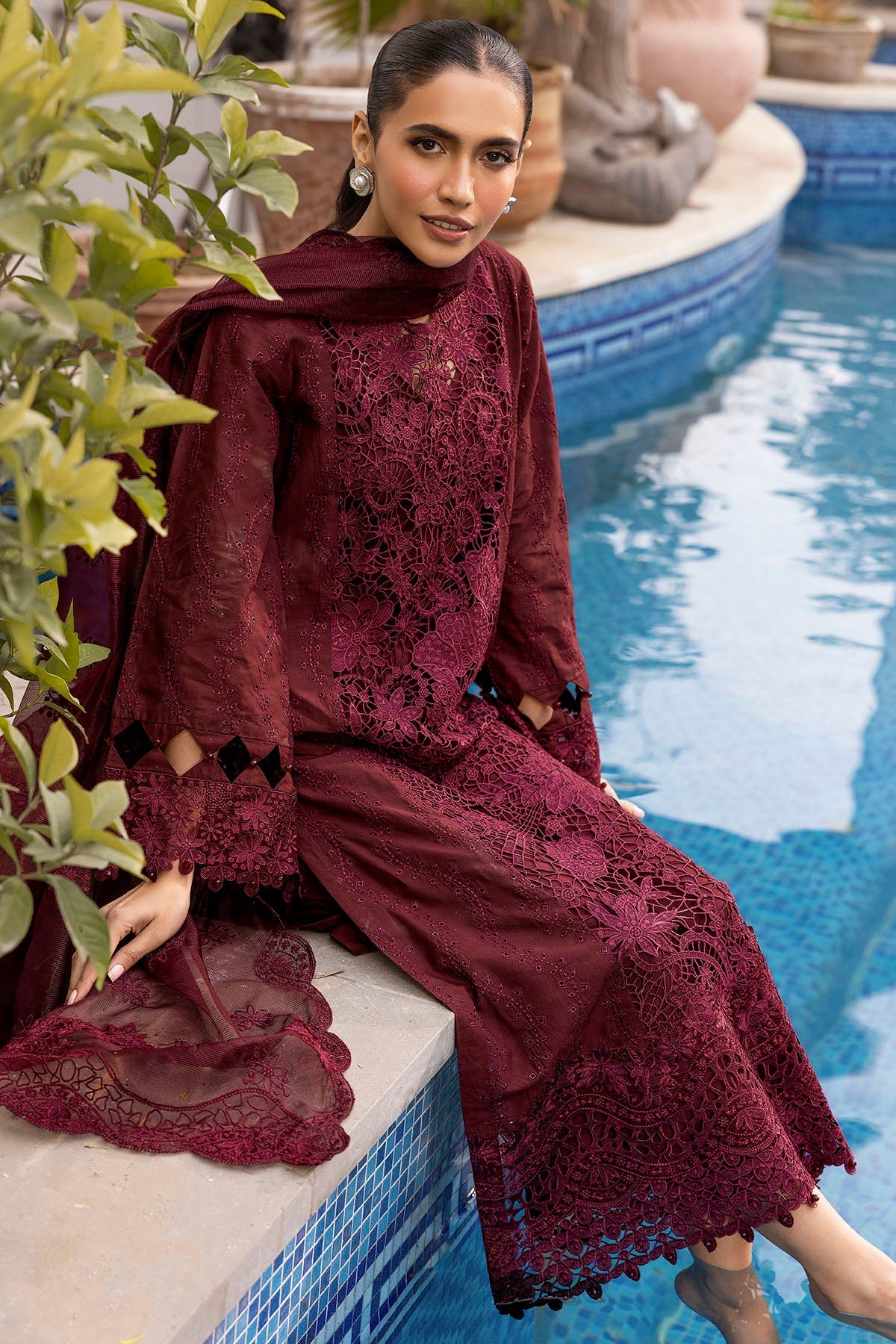 Motifz | Premium Lawn 25 | 5313-SABINE