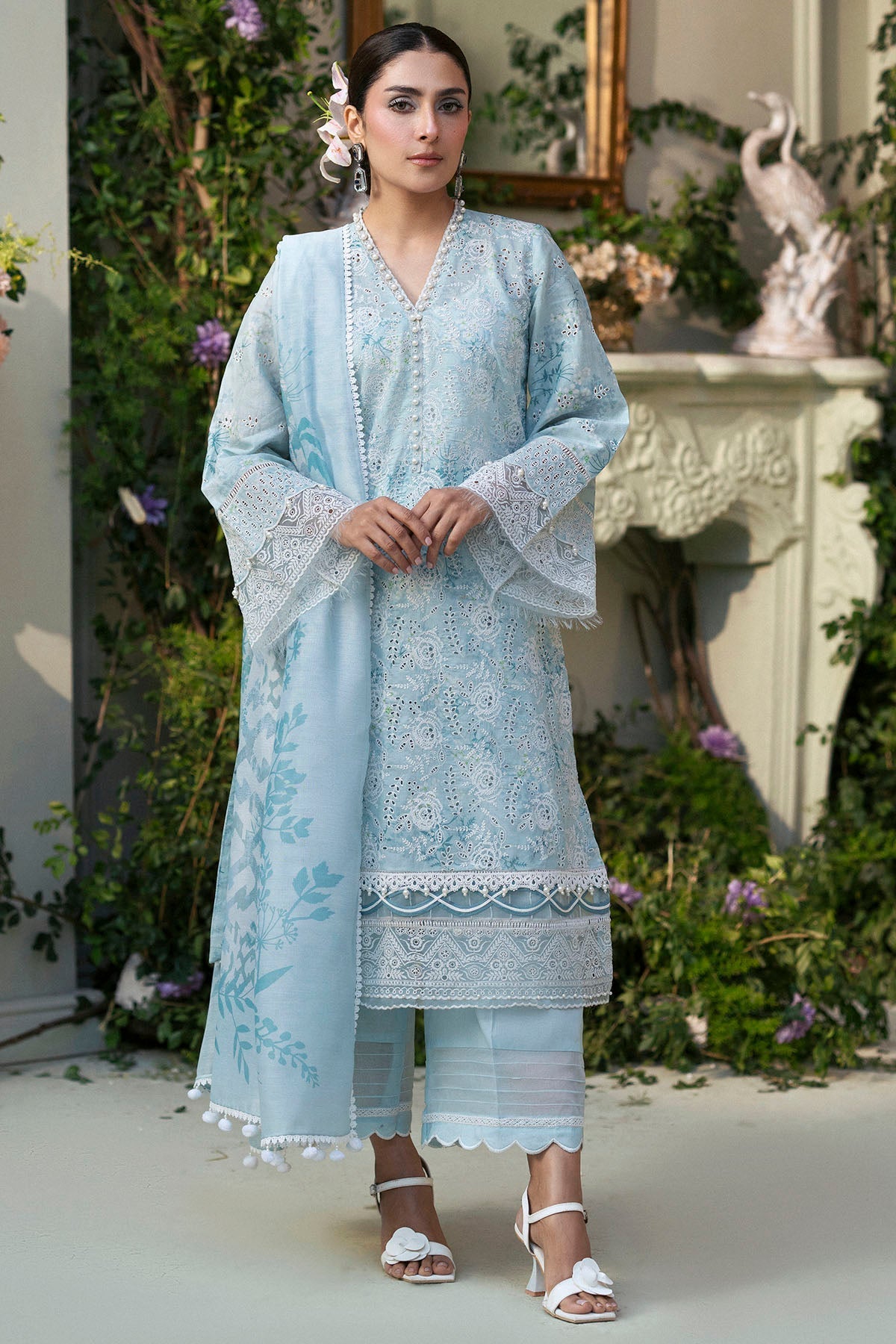 Motifz | Premium Lawn 25 | 5425-LAVENDER