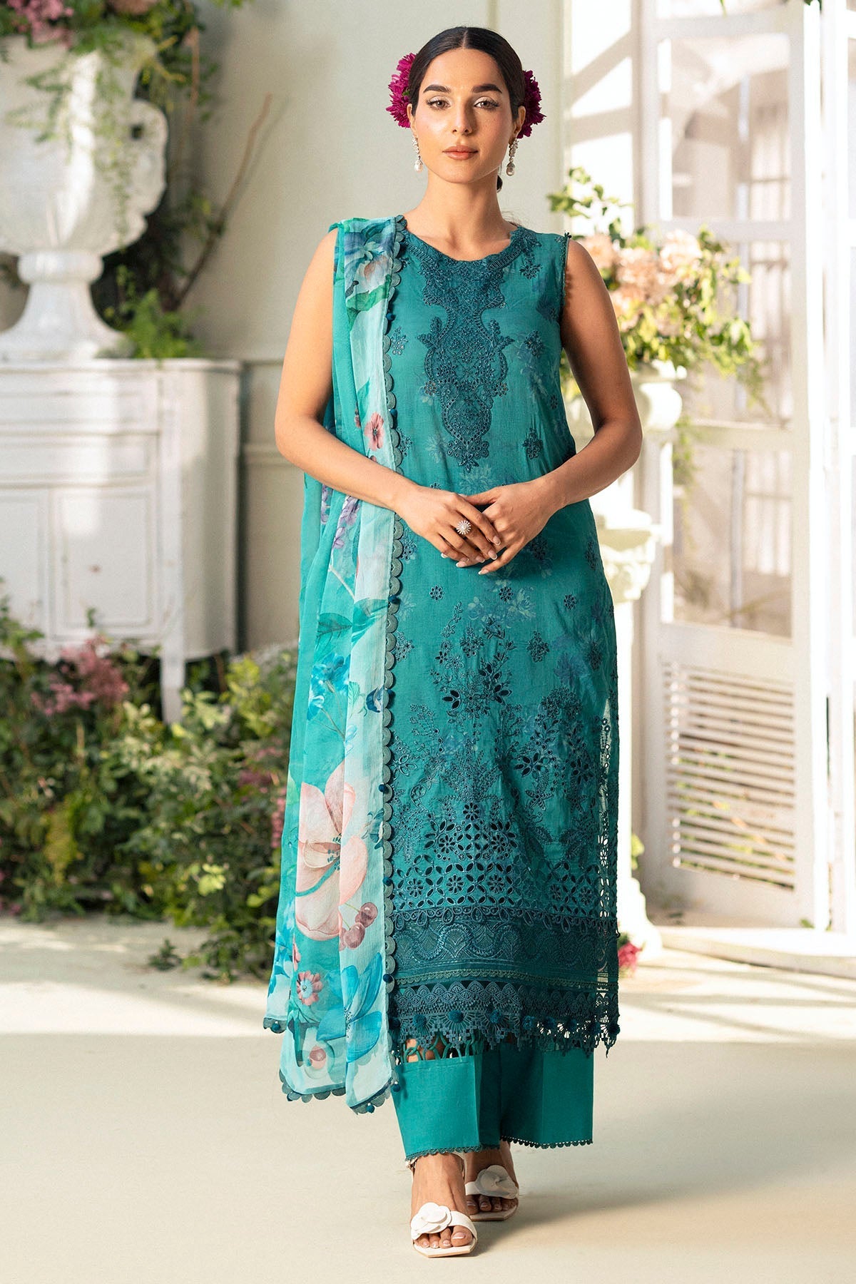 Motifz | Premium Lawn 25 | 5432-MARIGOLD