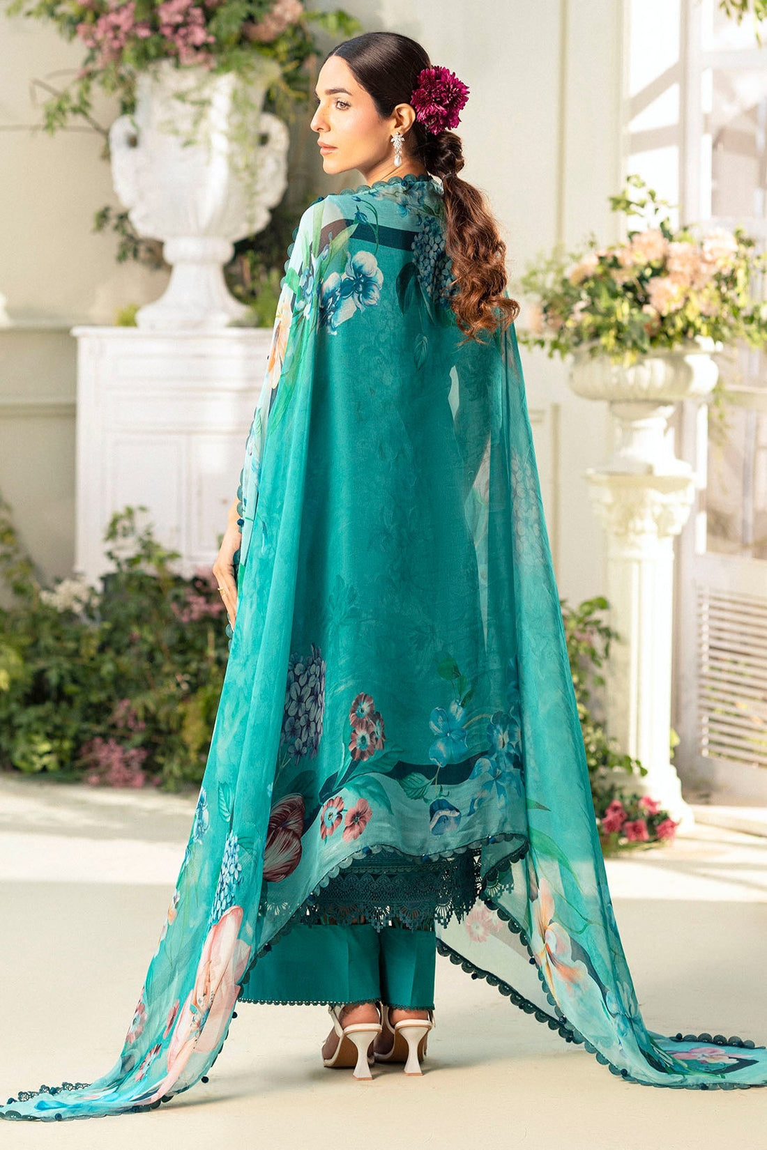 Motifz | Premium Lawn 25 | 5432-MARIGOLD