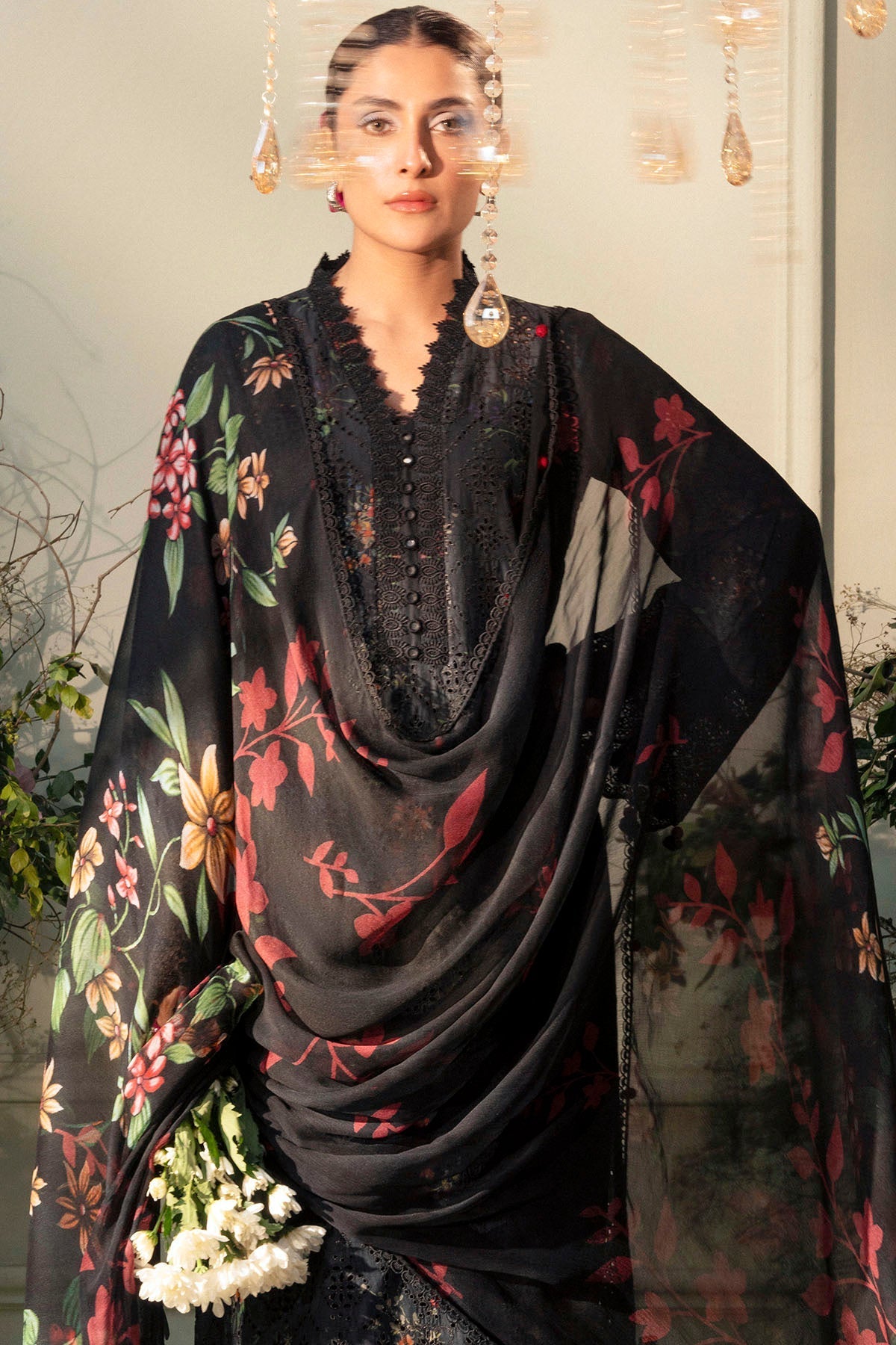 Motifz | Premium Lawn 25 | 5433-JASMINE