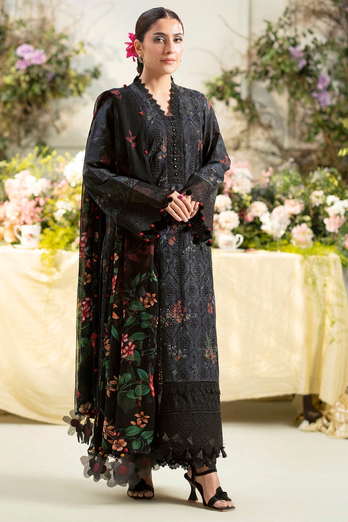 Motifz | Premium Lawn 25 | 5433-JASMINE
