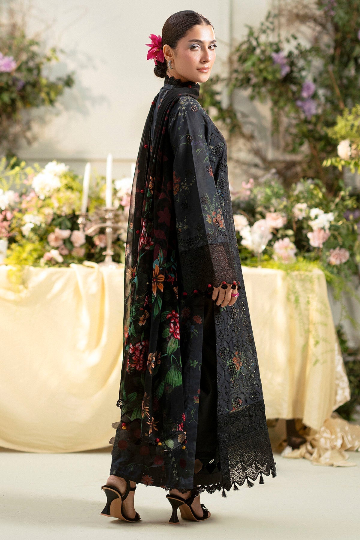 Motifz | Premium Lawn 25 | 5433-JASMINE