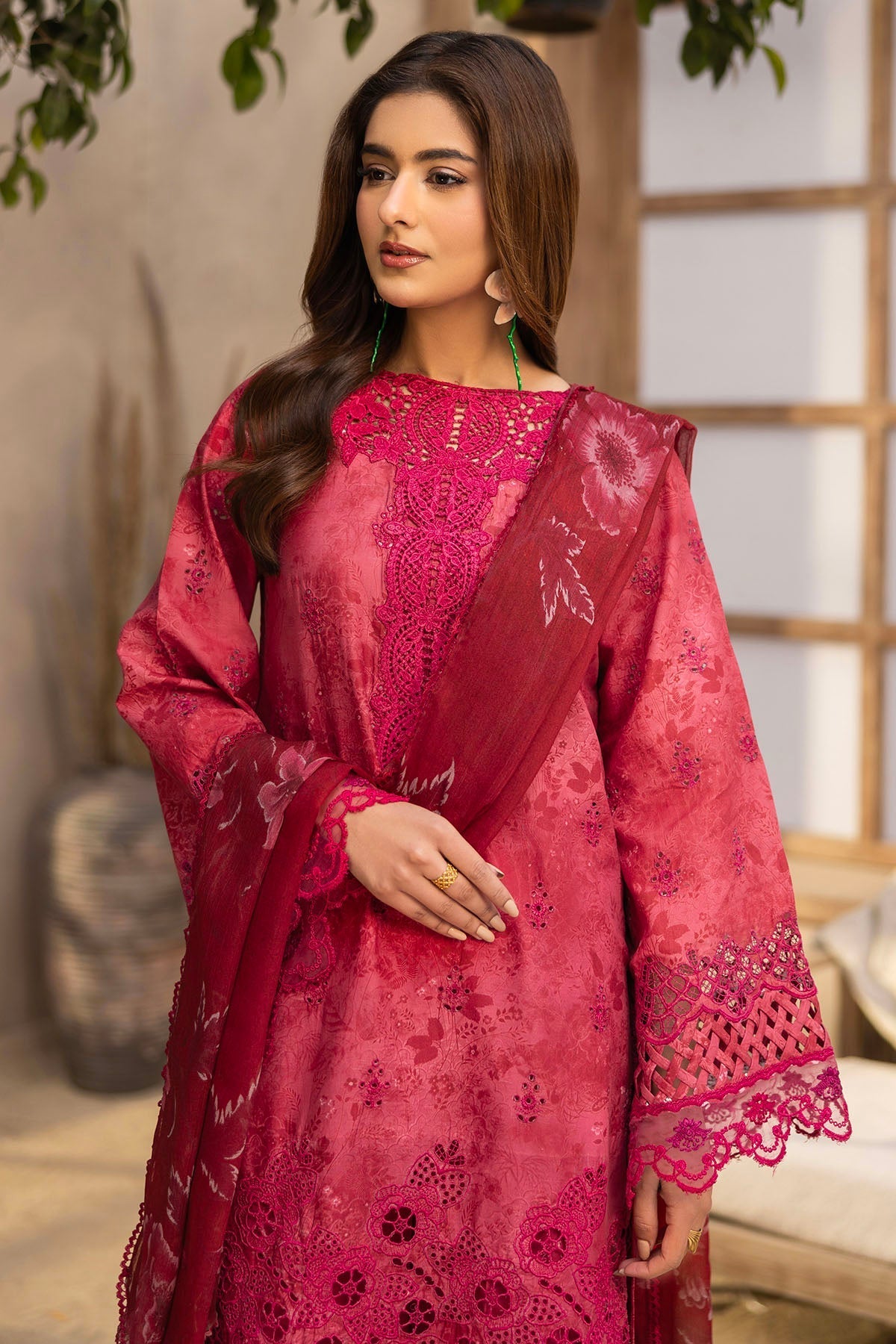 Motifz | Amal Lawn 26 | 5731-SAFFRON