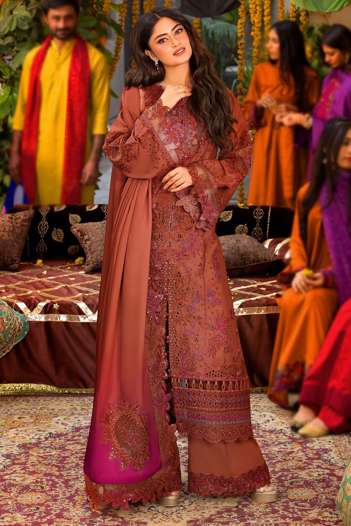 Motifz | Premium Lawn 26 | 5934-JADE