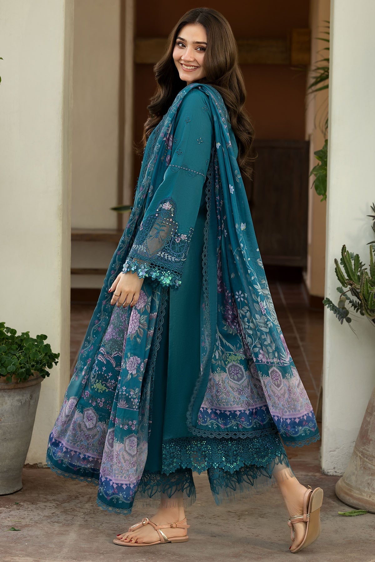 Motifz | Premium Lawn 26 | 6113-CALABRIA