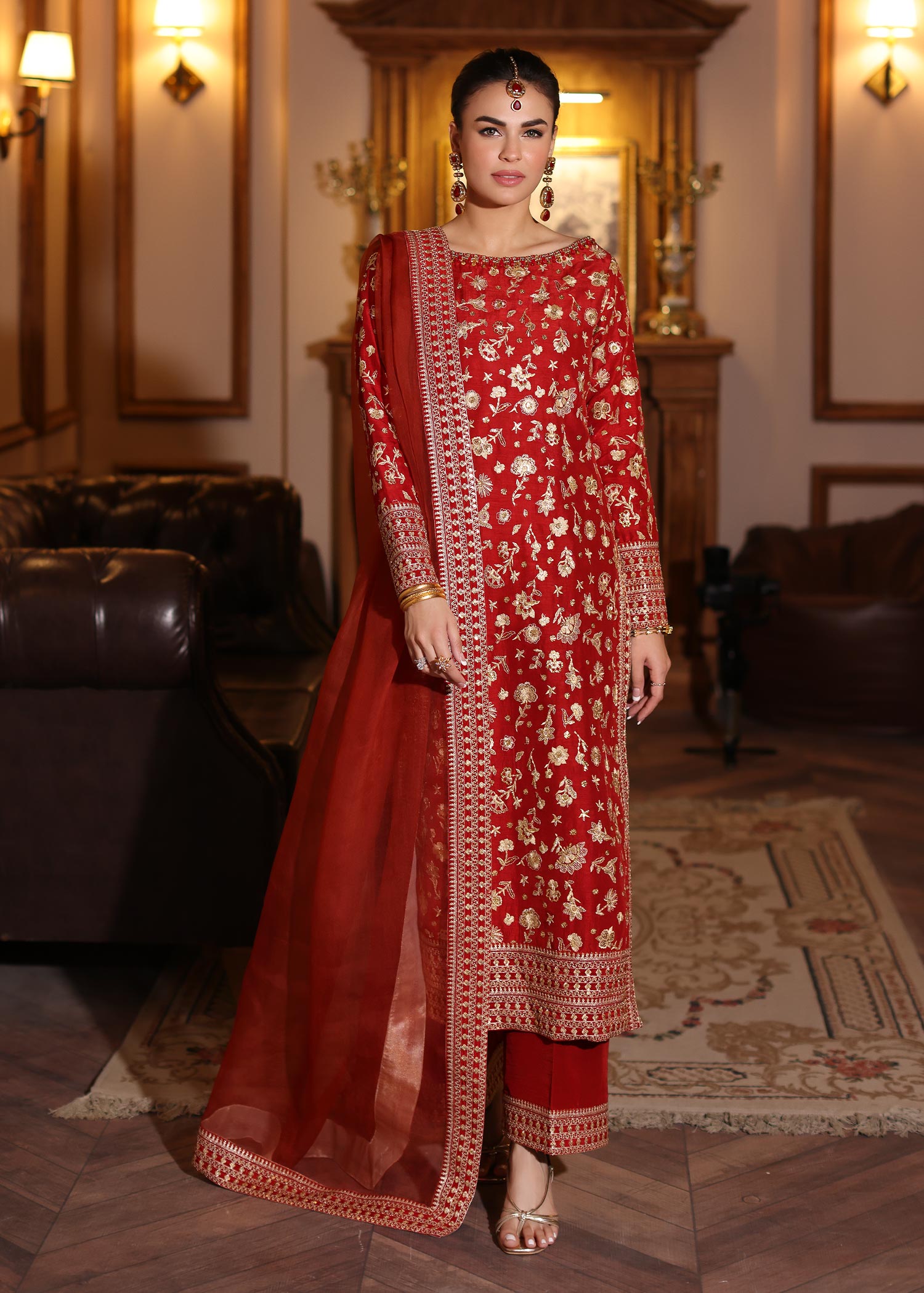 Waqas Shah | Meh-E-Nur | RED ROSE