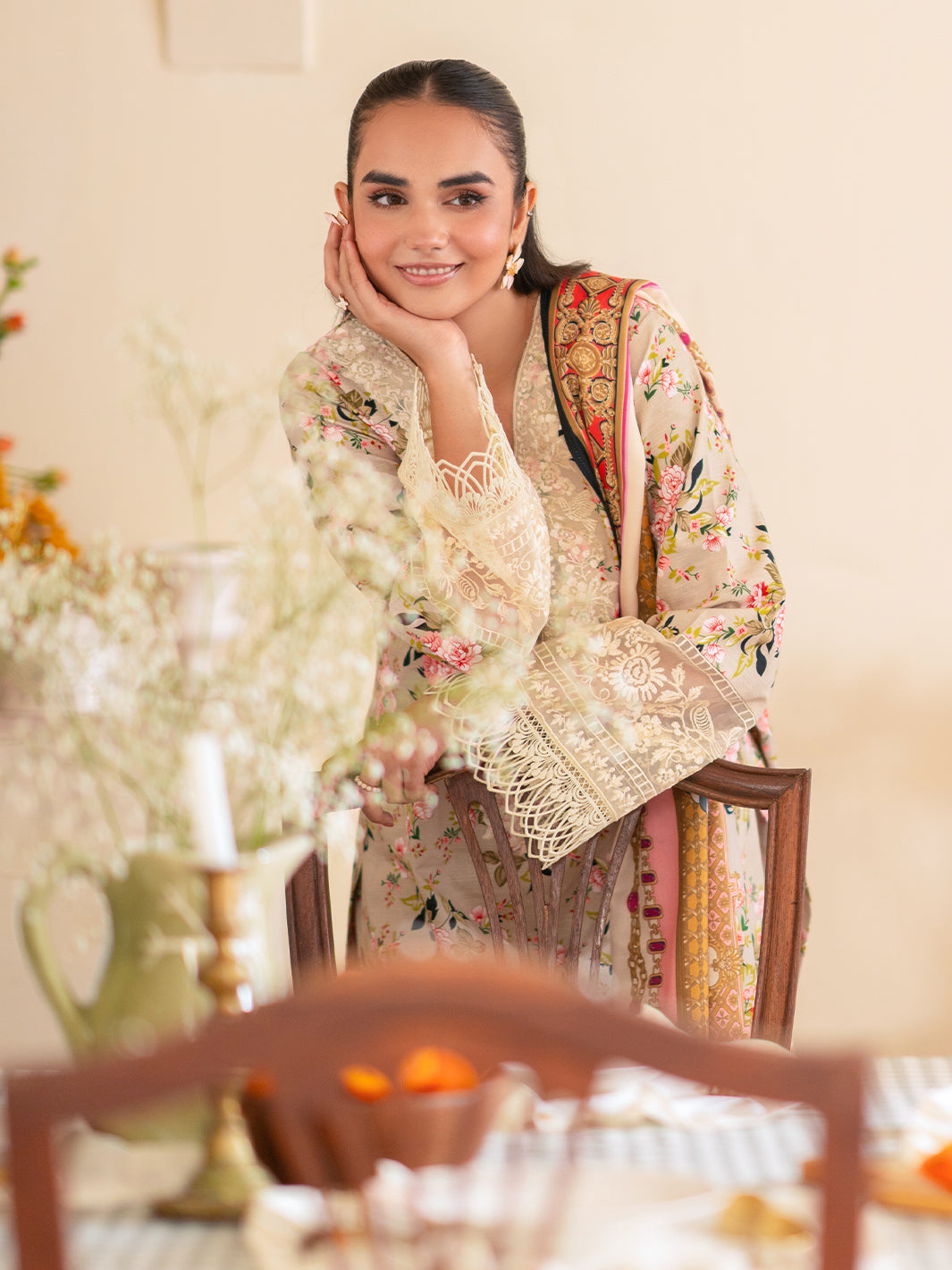 Mahnur | Leila Winter 24 | Floret