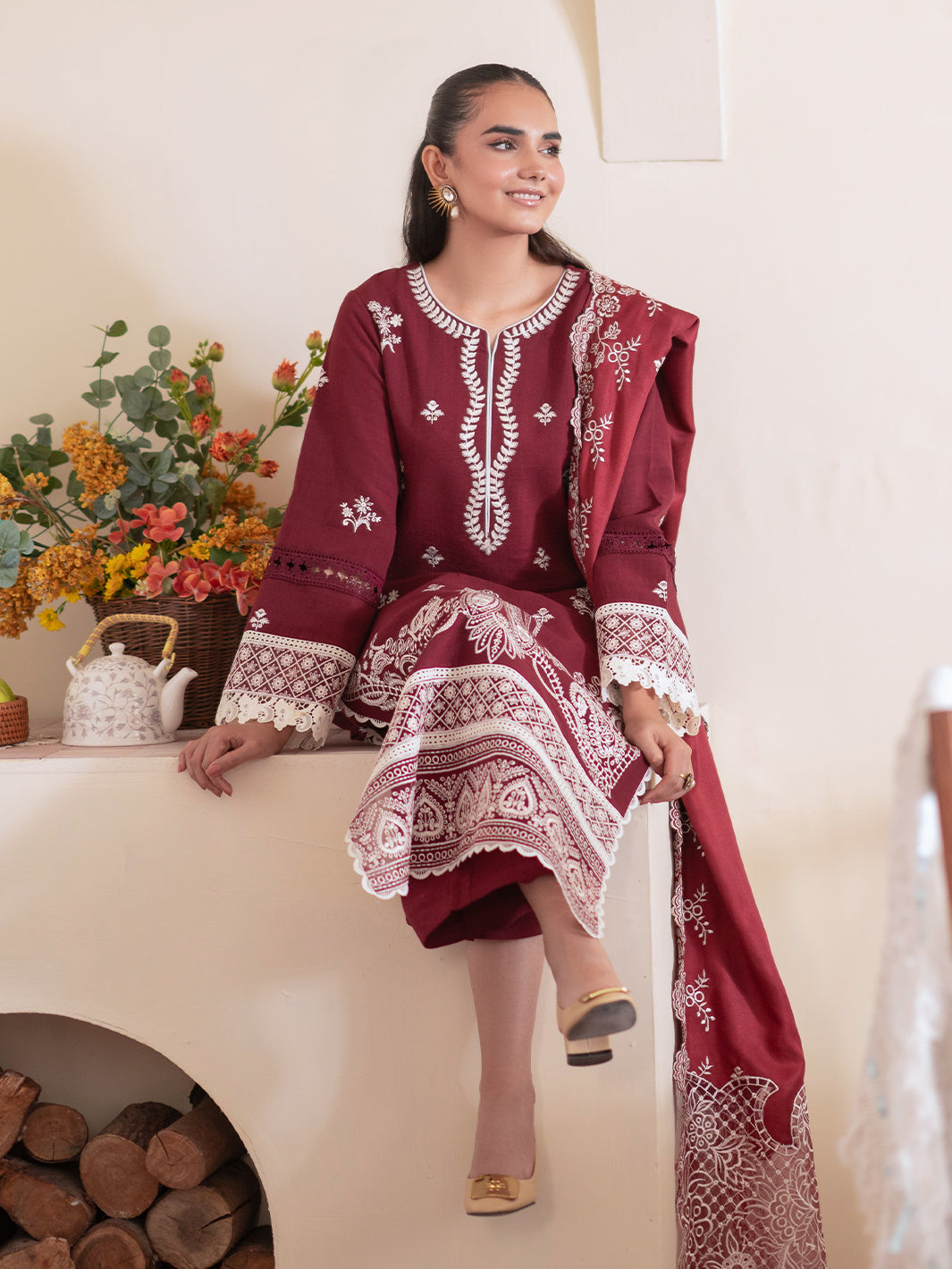 Mahnur | Leila Winter 24 | Selene