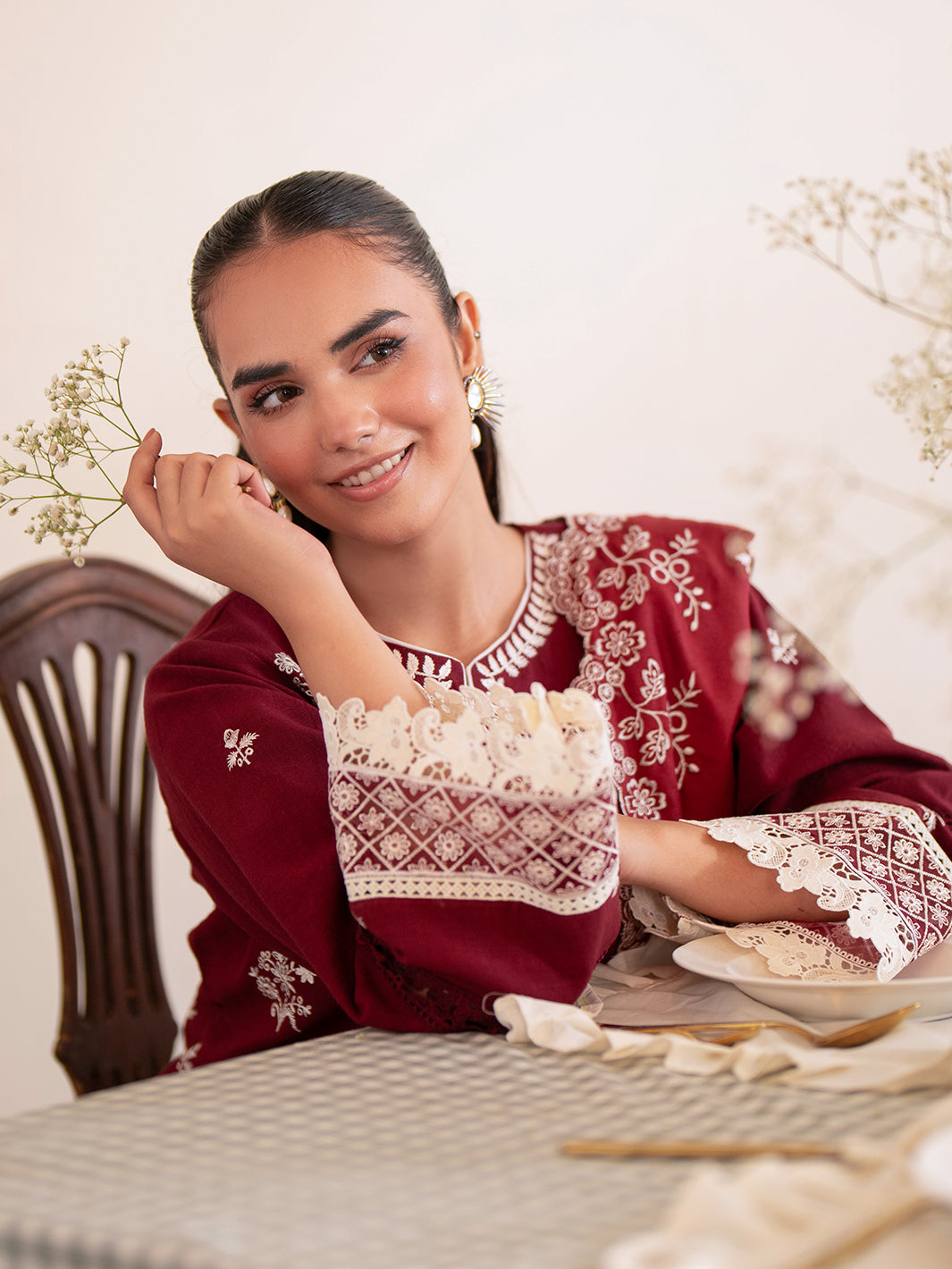 Mahnur | Leila Winter 24 | Selene