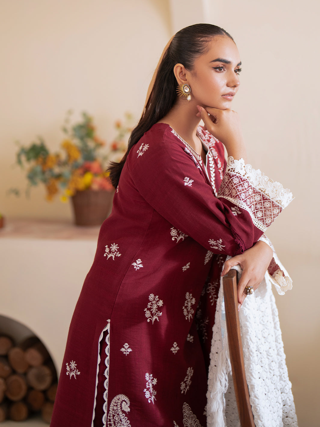 Mahnur | Leila Winter 24 | Selene