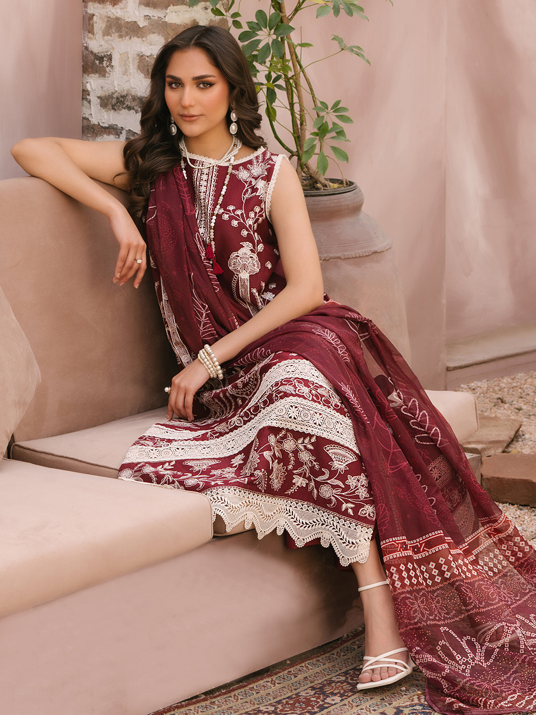 Mahnur | Masakali Luxury Lawn 24 | MK 02 - B