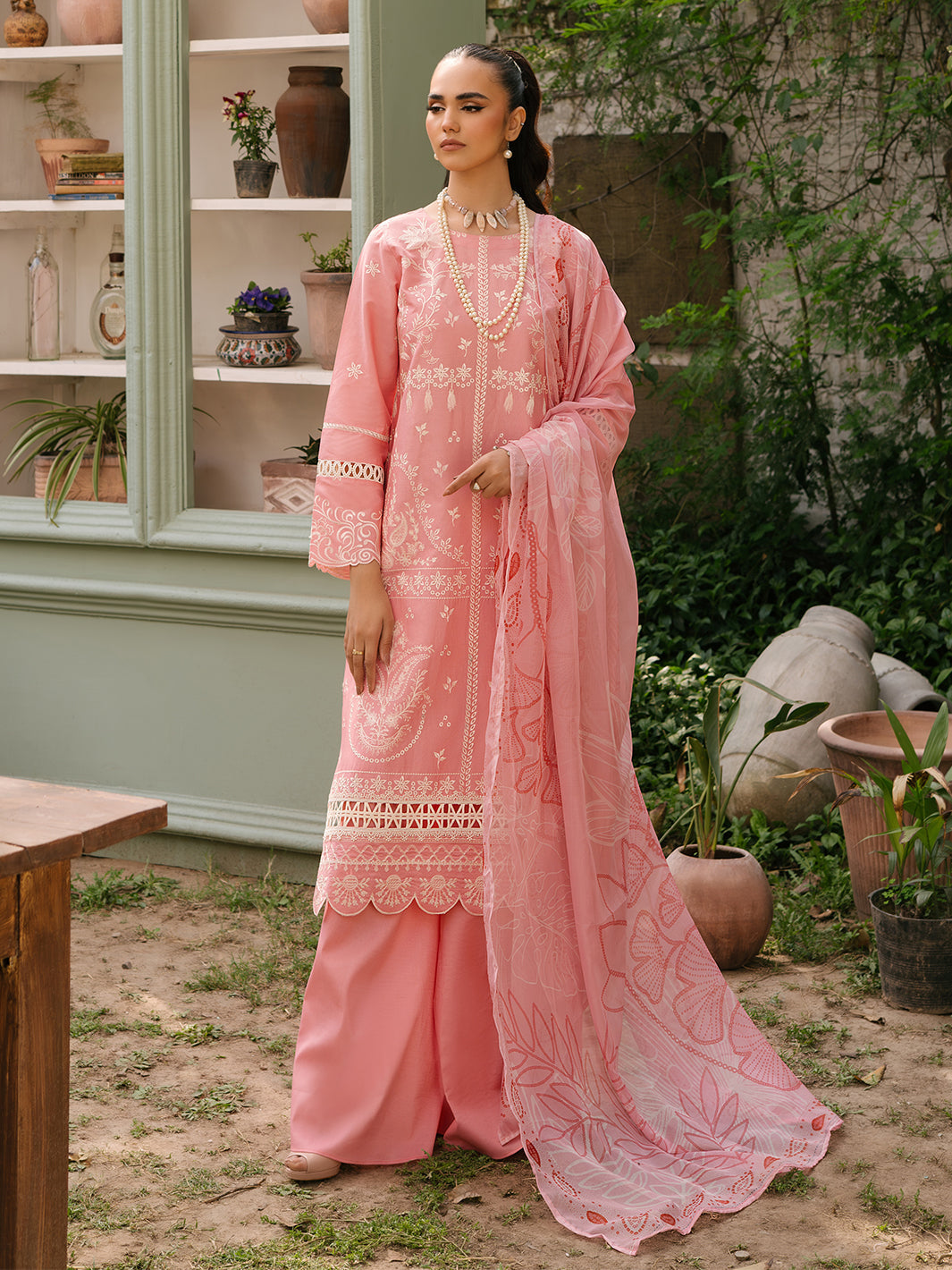 Mahnur | Masakali Luxury Lawn 24 | MK 03 - A