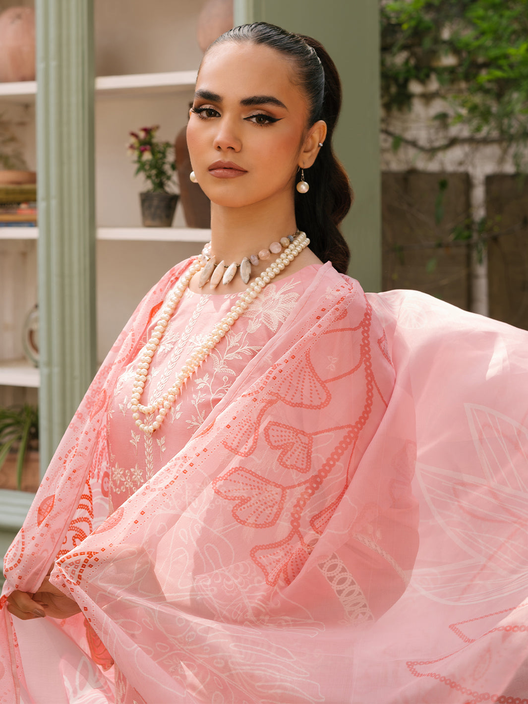 Mahnur | Masakali Luxury Lawn 24 | MK 03 - A