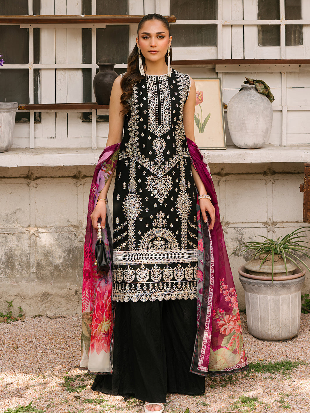 Mahnur | Masakali Luxury Lawn 24 | MK 05 - A