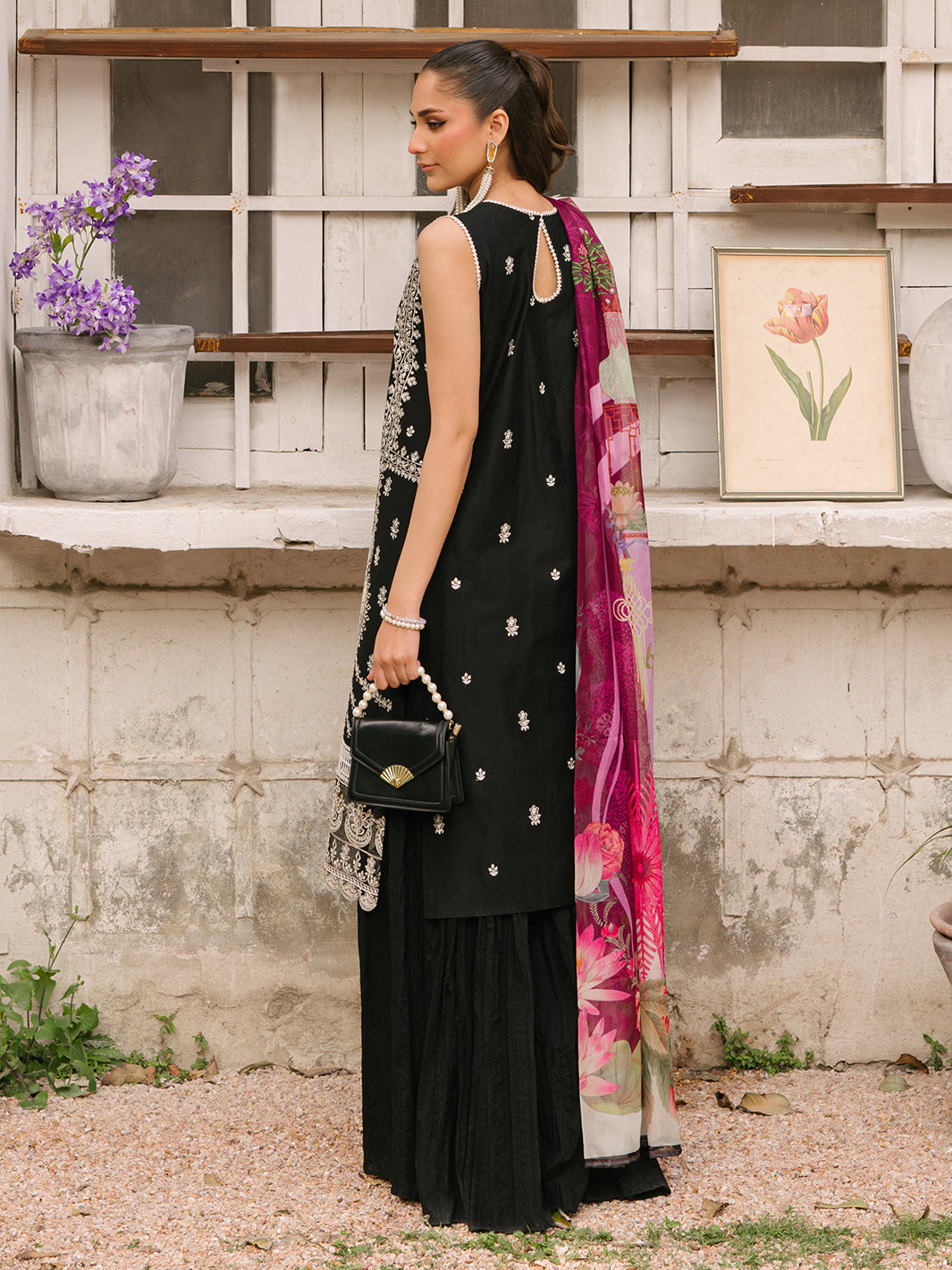 Mahnur | Masakali Luxury Lawn 24 | MK 05 - A