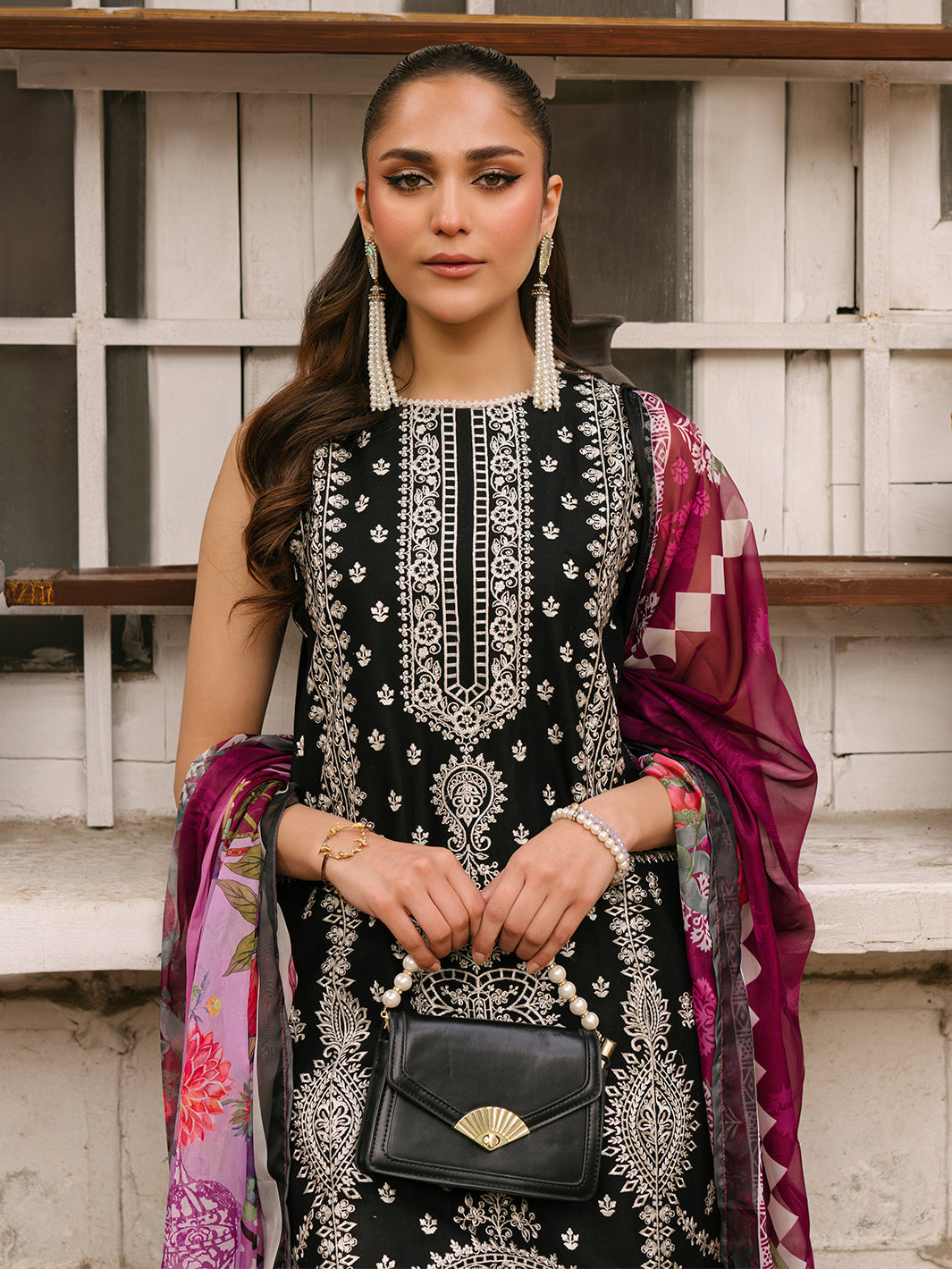 Mahnur | Masakali Luxury Lawn 24 | MK 05 - A