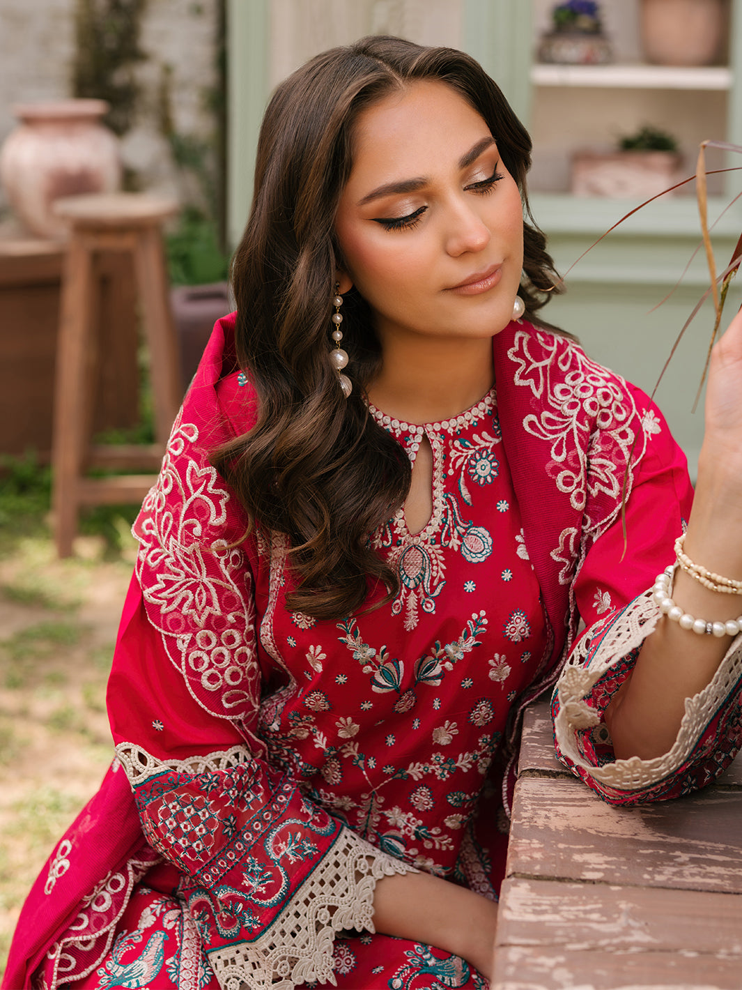 Mahnur | Masakali Luxury Lawn 24 | MK 06 - B
