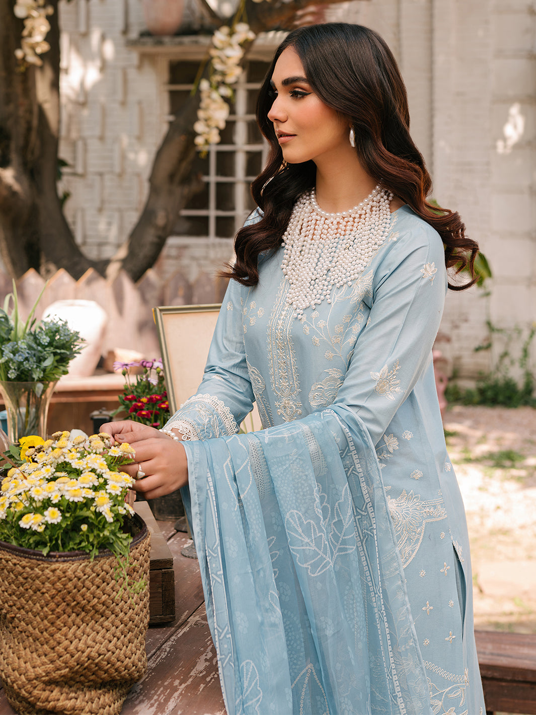 Mahnur | Masakali Luxury Lawn 24 | MK 02 - A