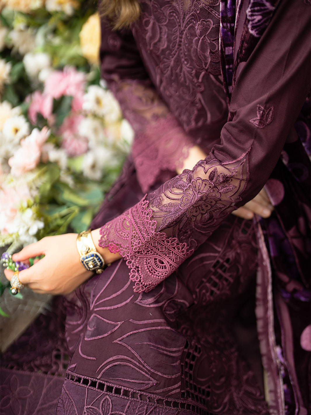 Mahnur | Nazakat Luxury Winter | ZARAE