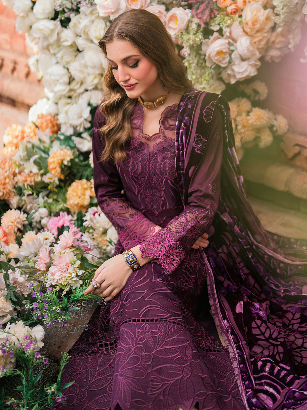 Mahnur | Nazakat Luxury Winter | ZARAE