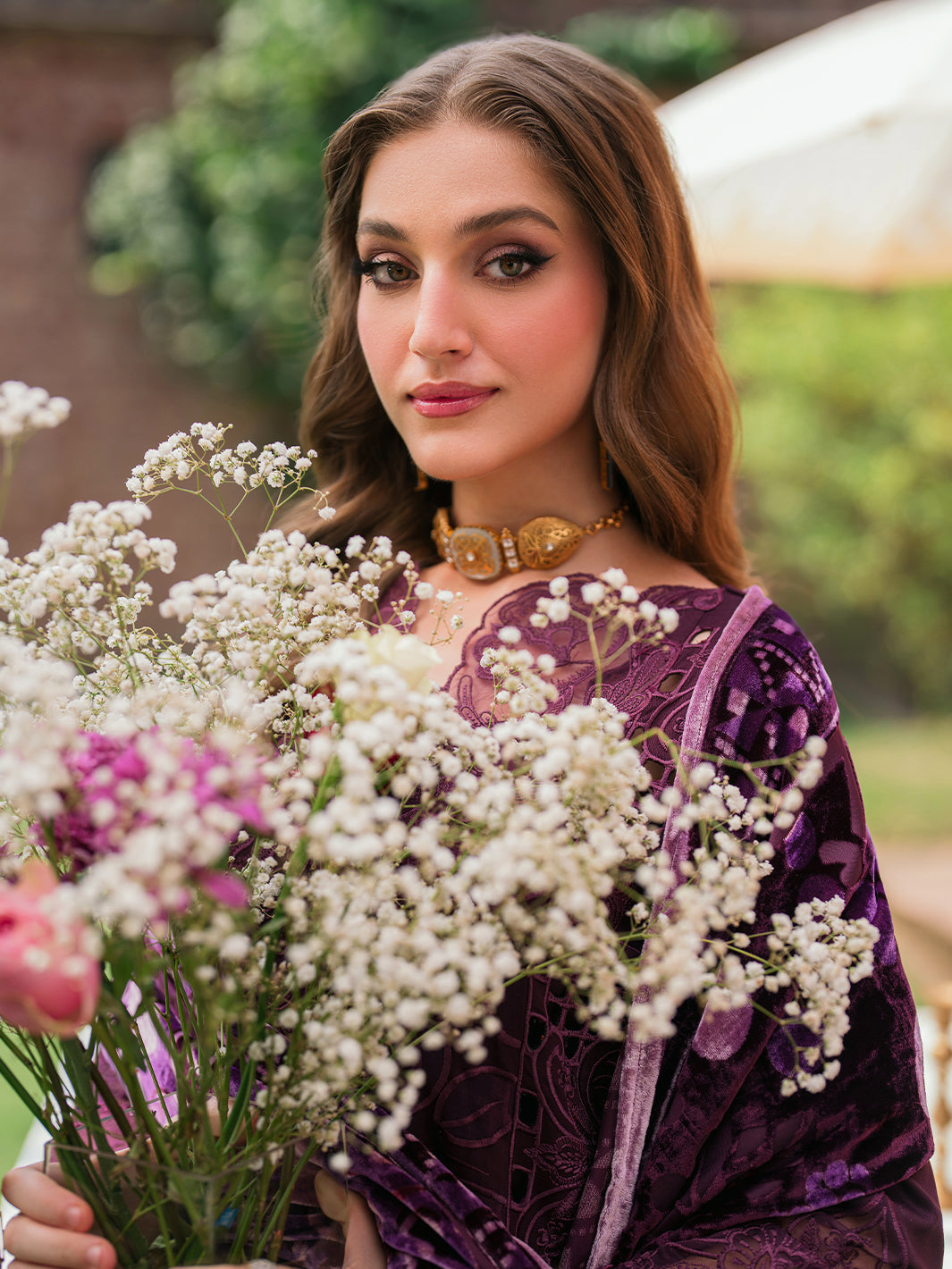 Mahnur | Nazakat Luxury Winter | ZARAE