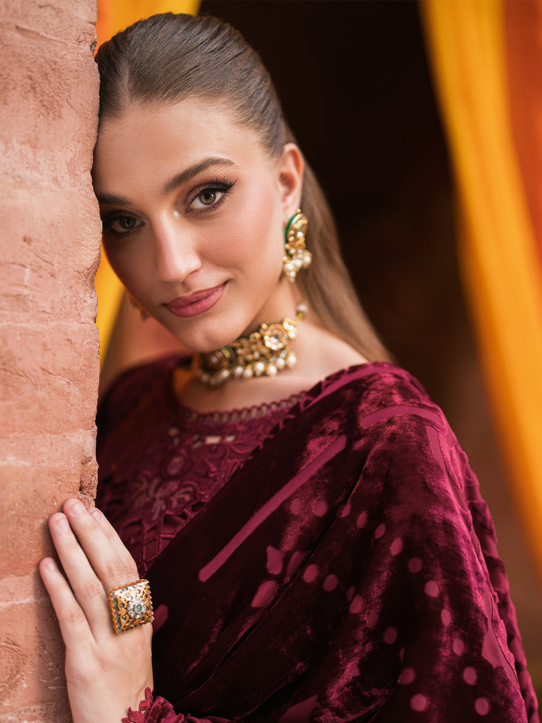 Mahnur | Nazakat Luxury Winter | REINA