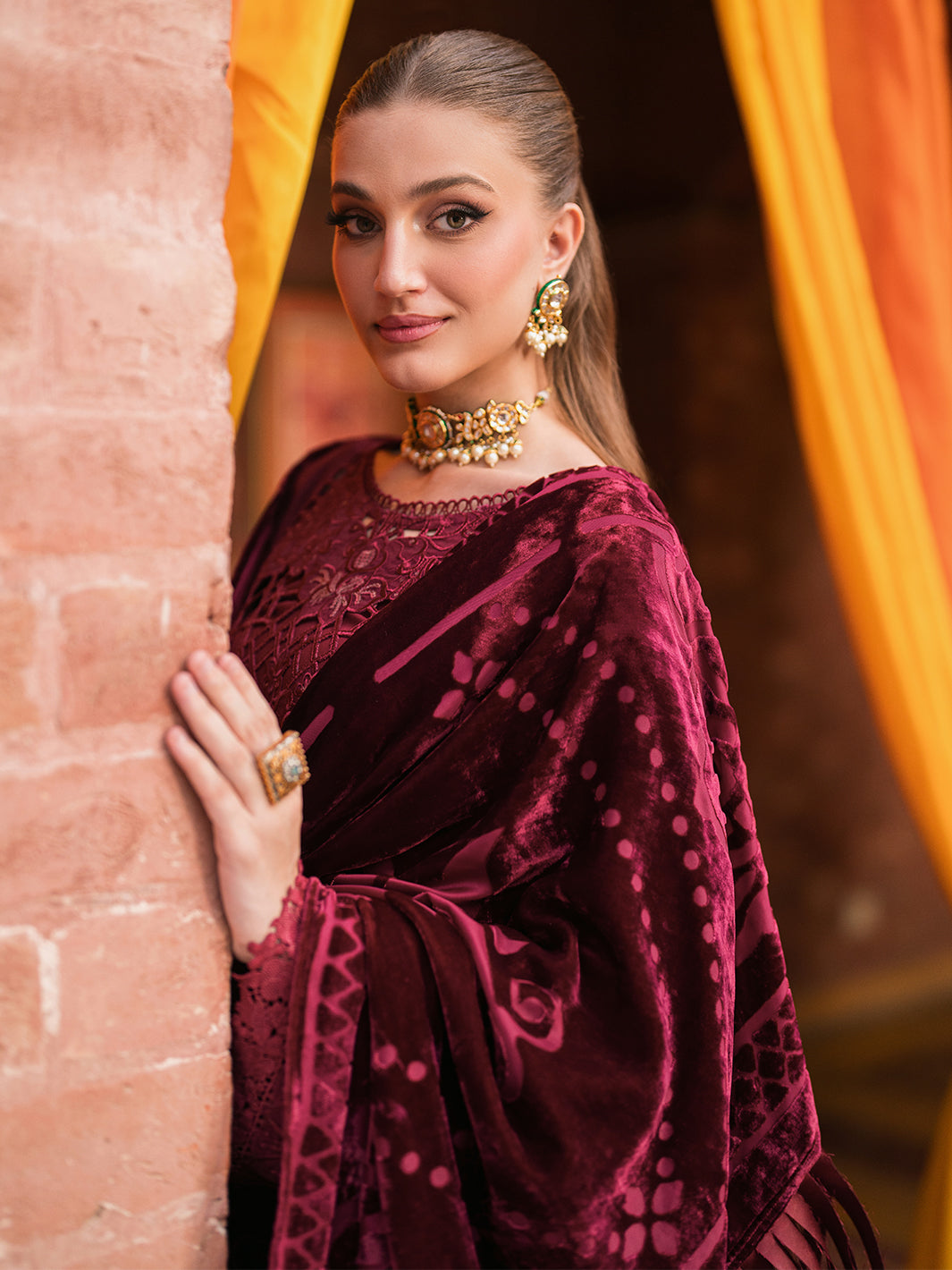 Mahnur | Nazakat Luxury Winter | REINA