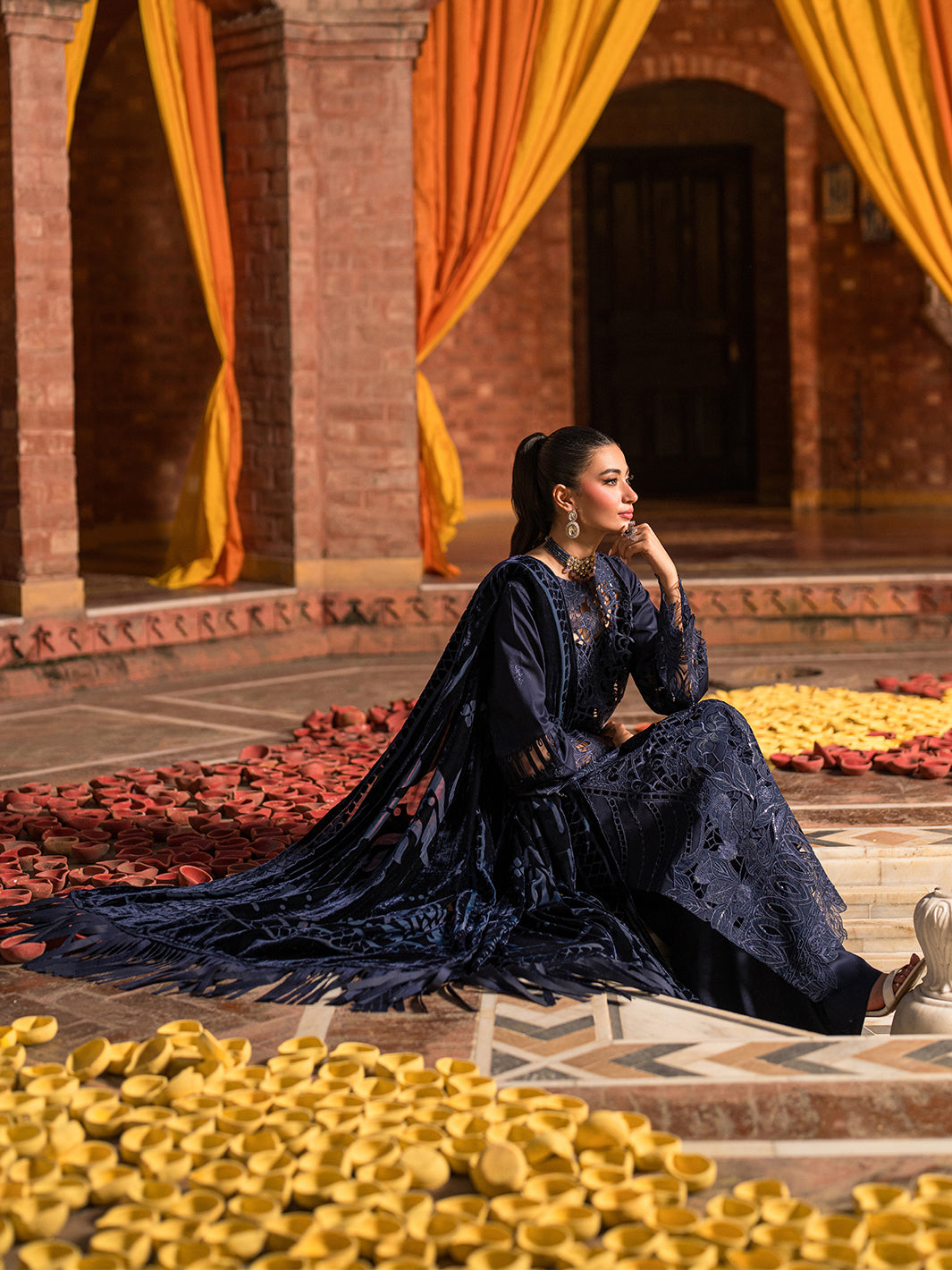 Mahnur | Nazakat Luxury Winter | SIRA