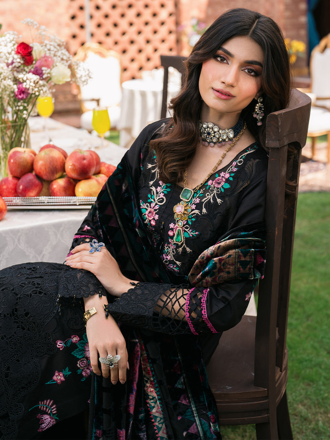 Mahnur | Nazakat Luxury Winter | TALIA