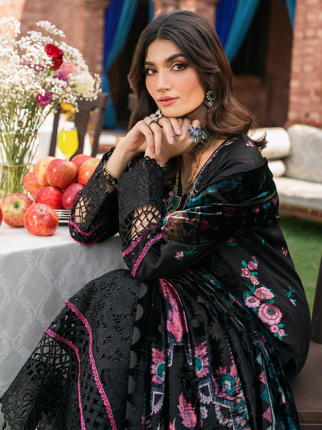 Mahnur | Nazakat Luxury Winter | TALIA