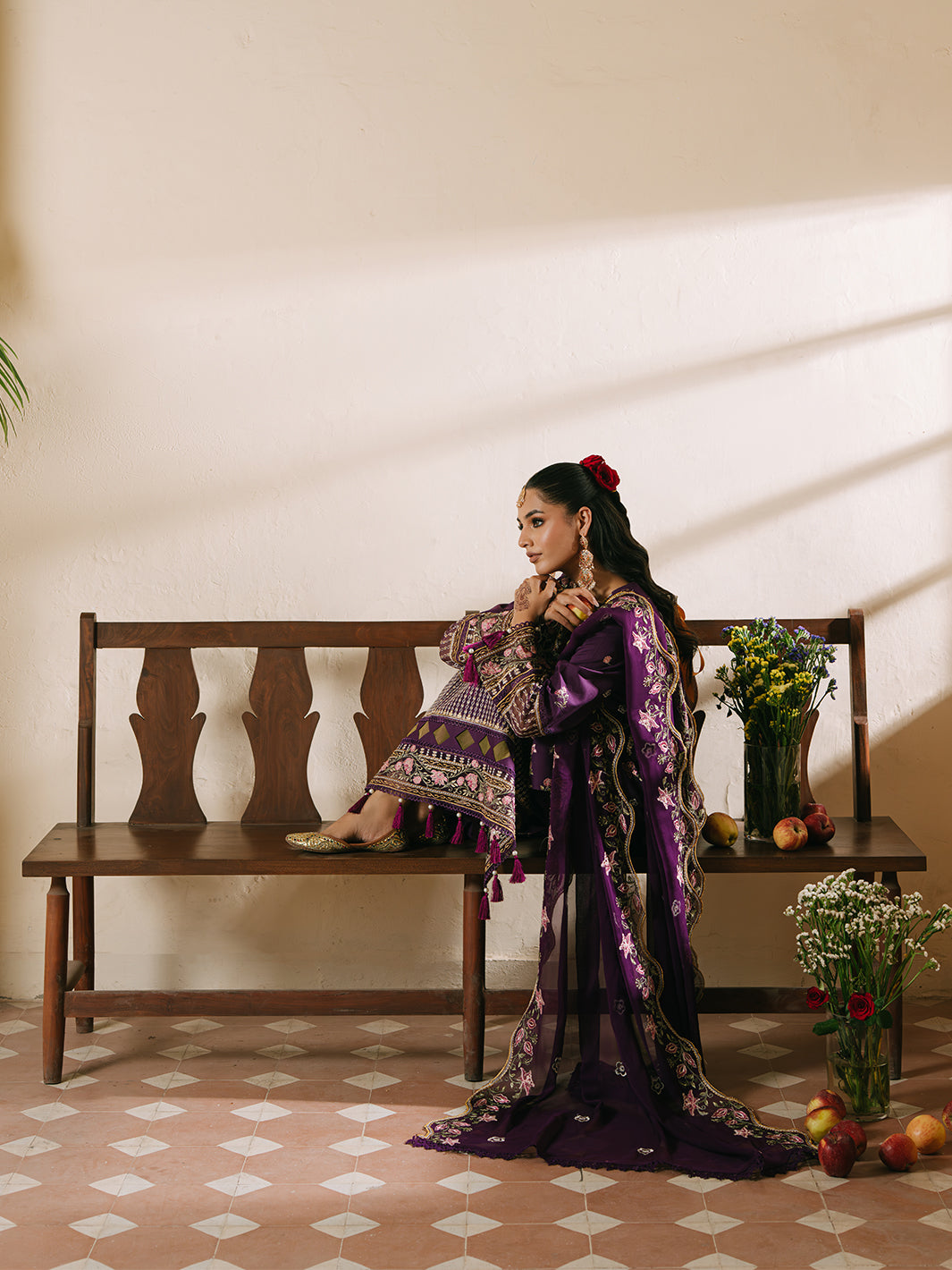 Mahnur | Shanaya Luxury Lawn 25 | Mehrunisa