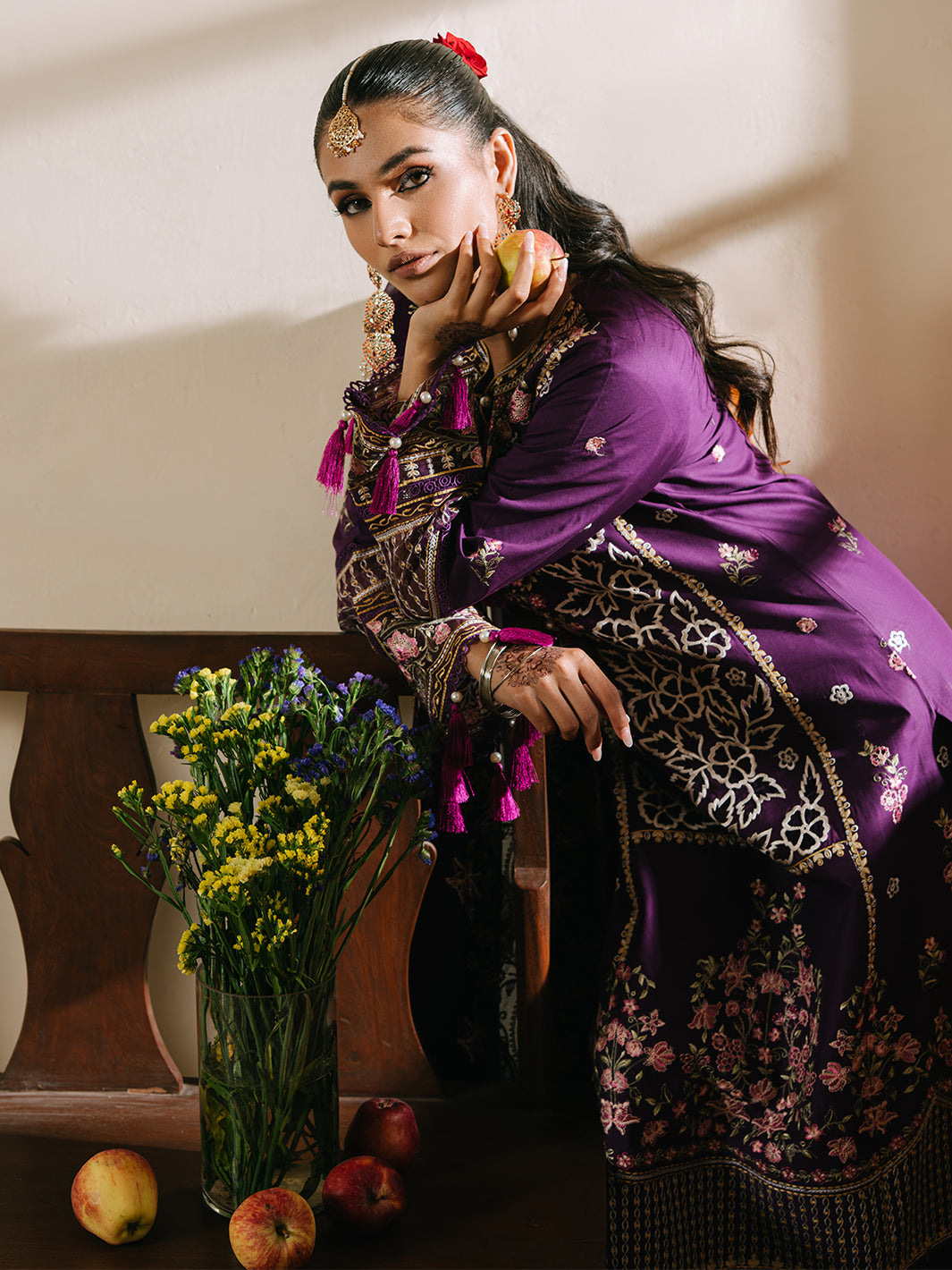 Mahnur | Shanaya Luxury Lawn 25 | Mehrunisa