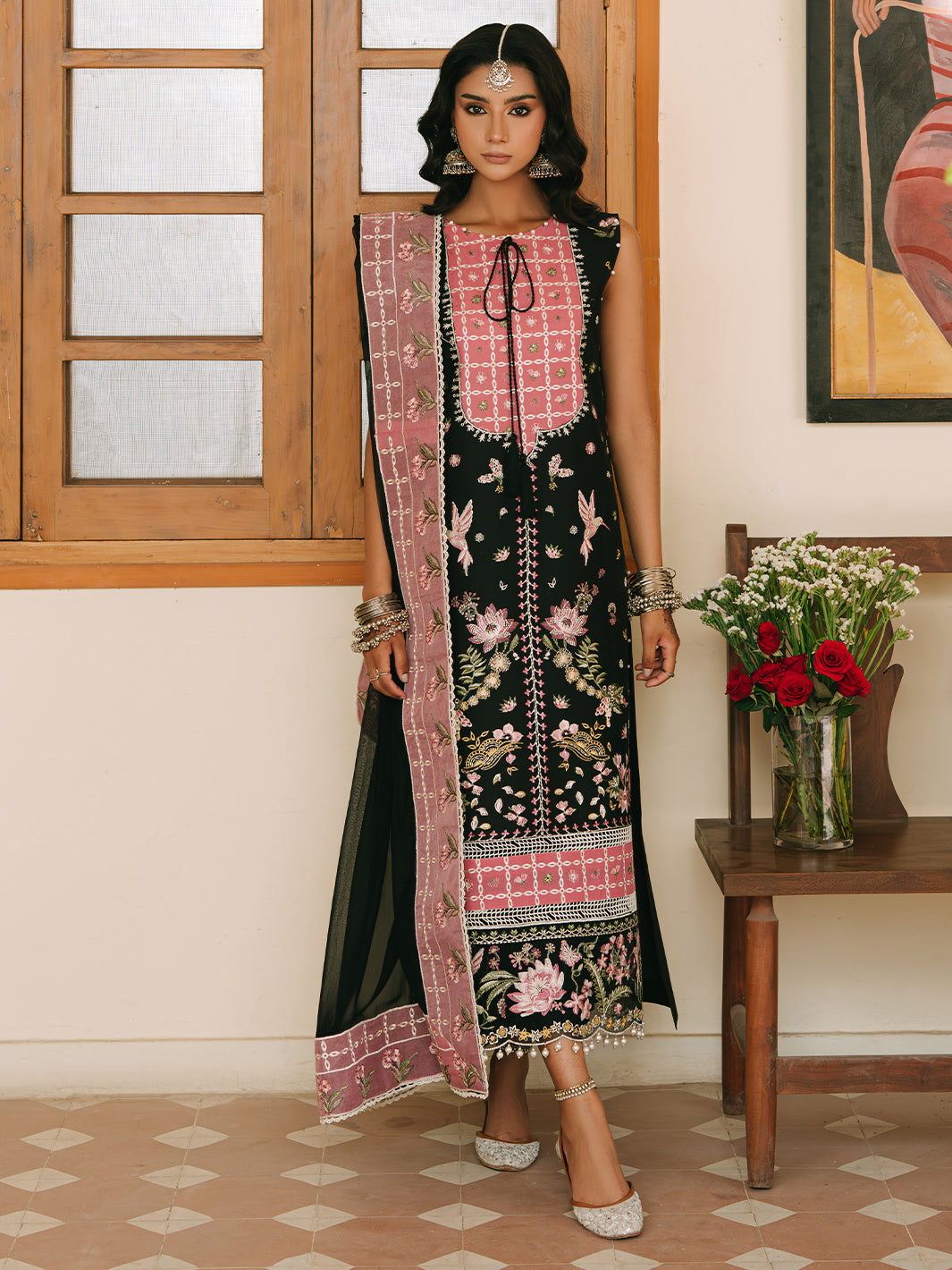 Mahnur | Shanaya Luxury Lawn 25 | Zarina