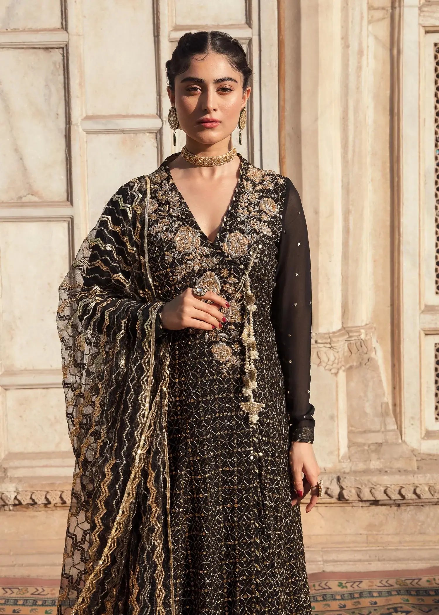 Mahum Asad | Gul Posh Luxury Formals â23 | Chiraagh