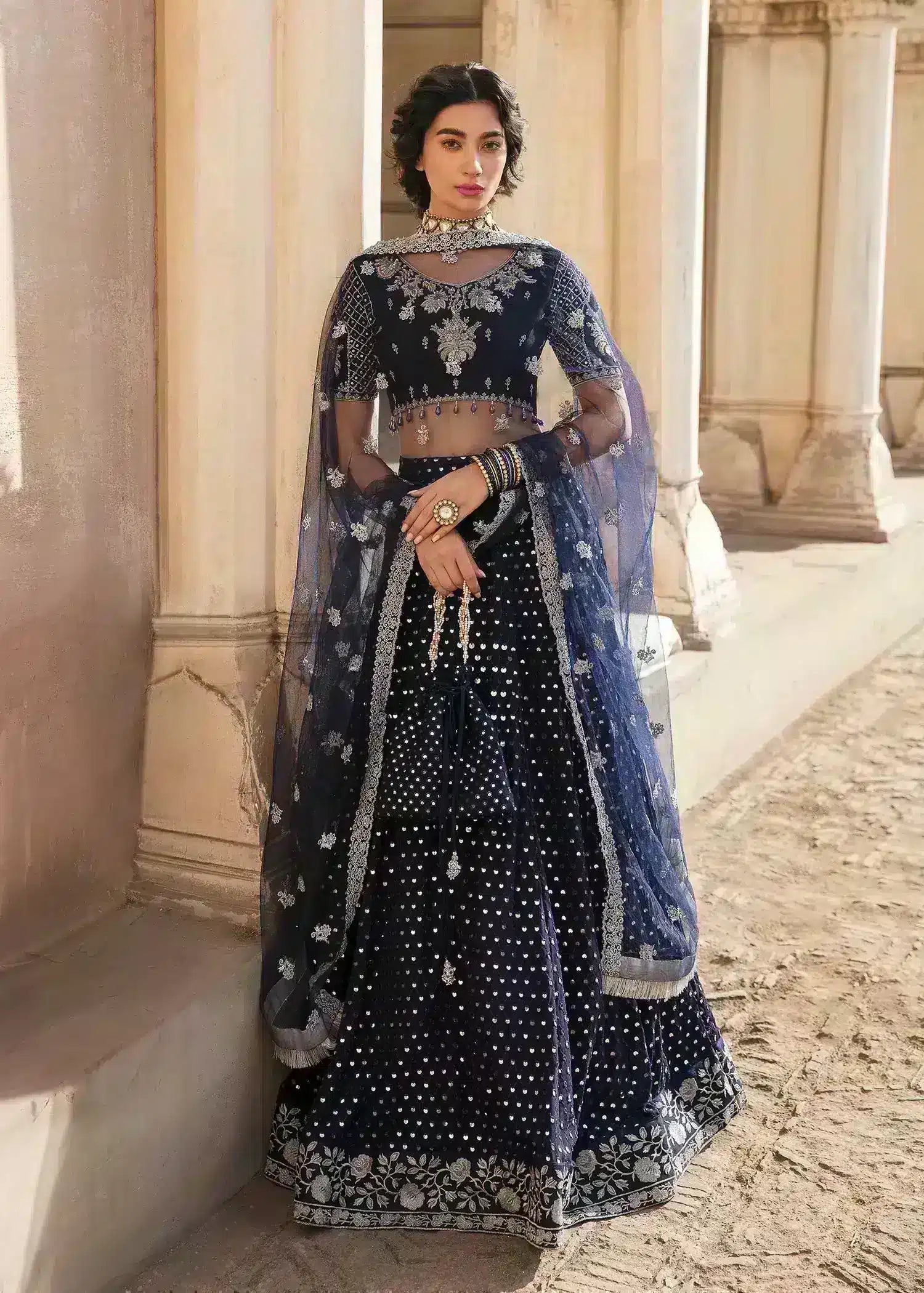 Mahum Asad | Gul Posh Luxury Formals â23 | Aaraish