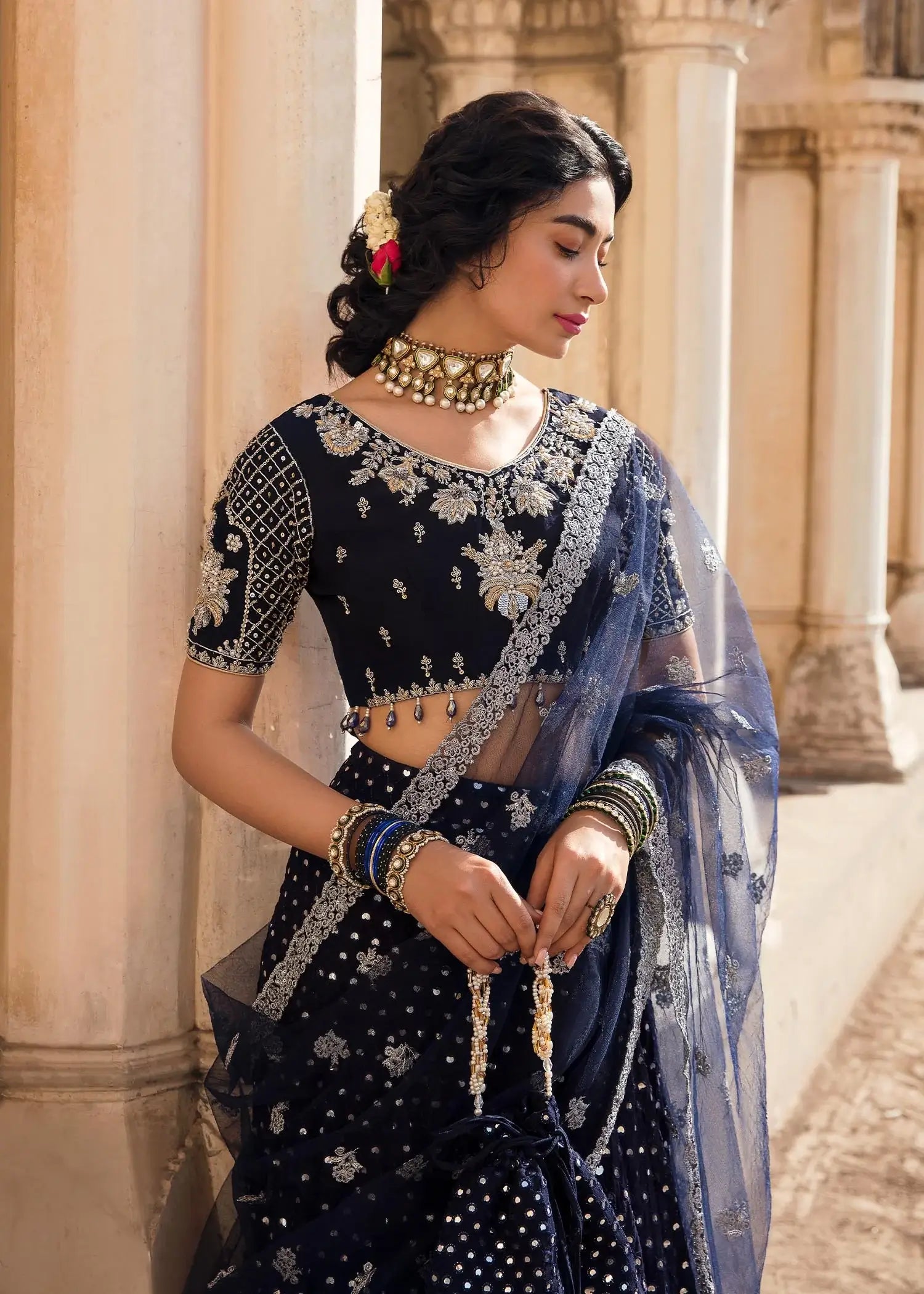 Mahum Asad | Gul Posh Luxury Formals â23 | Aaraish