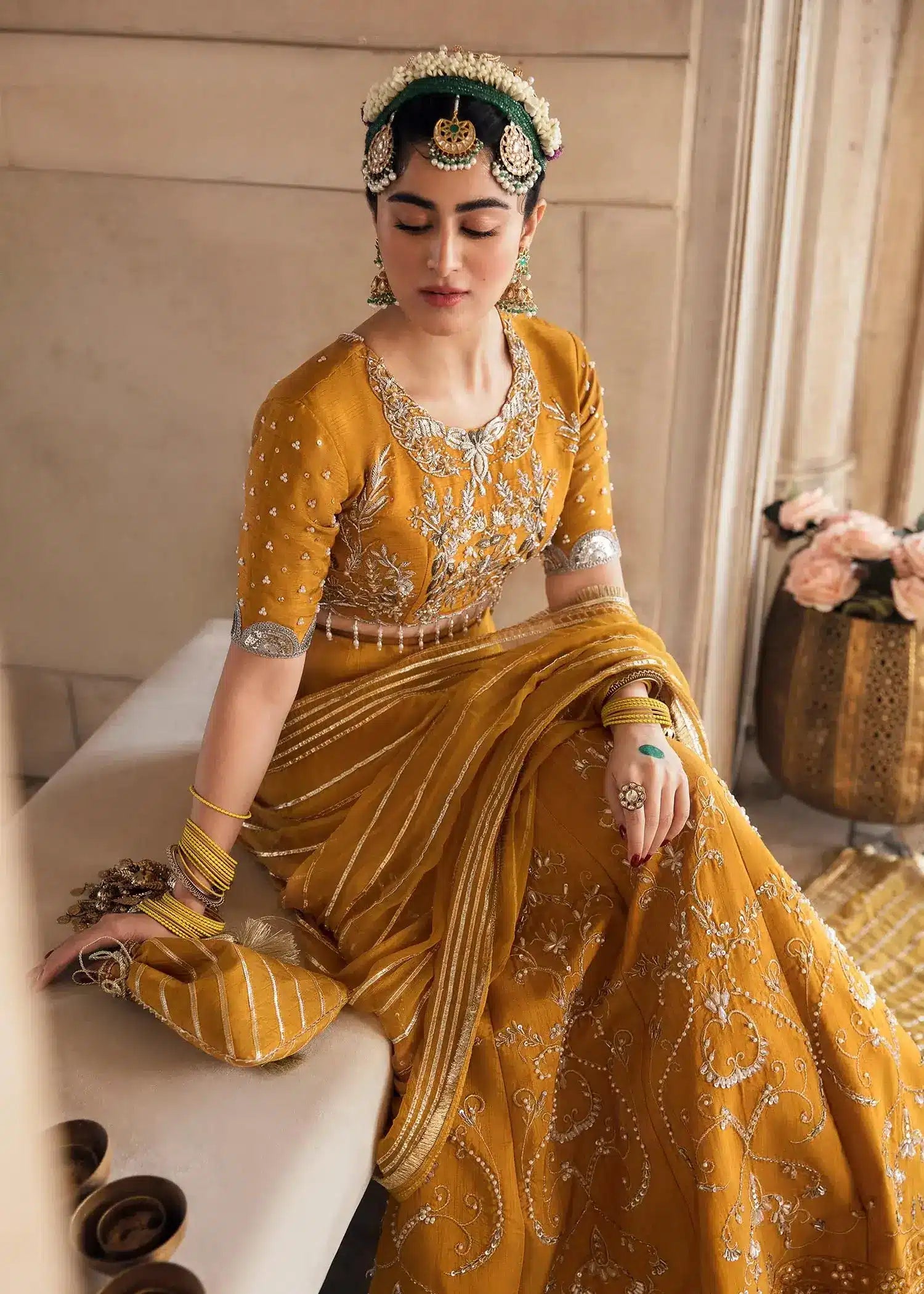 Mahum Asad | Gul Posh Luxury Formals â23 | Nazneen