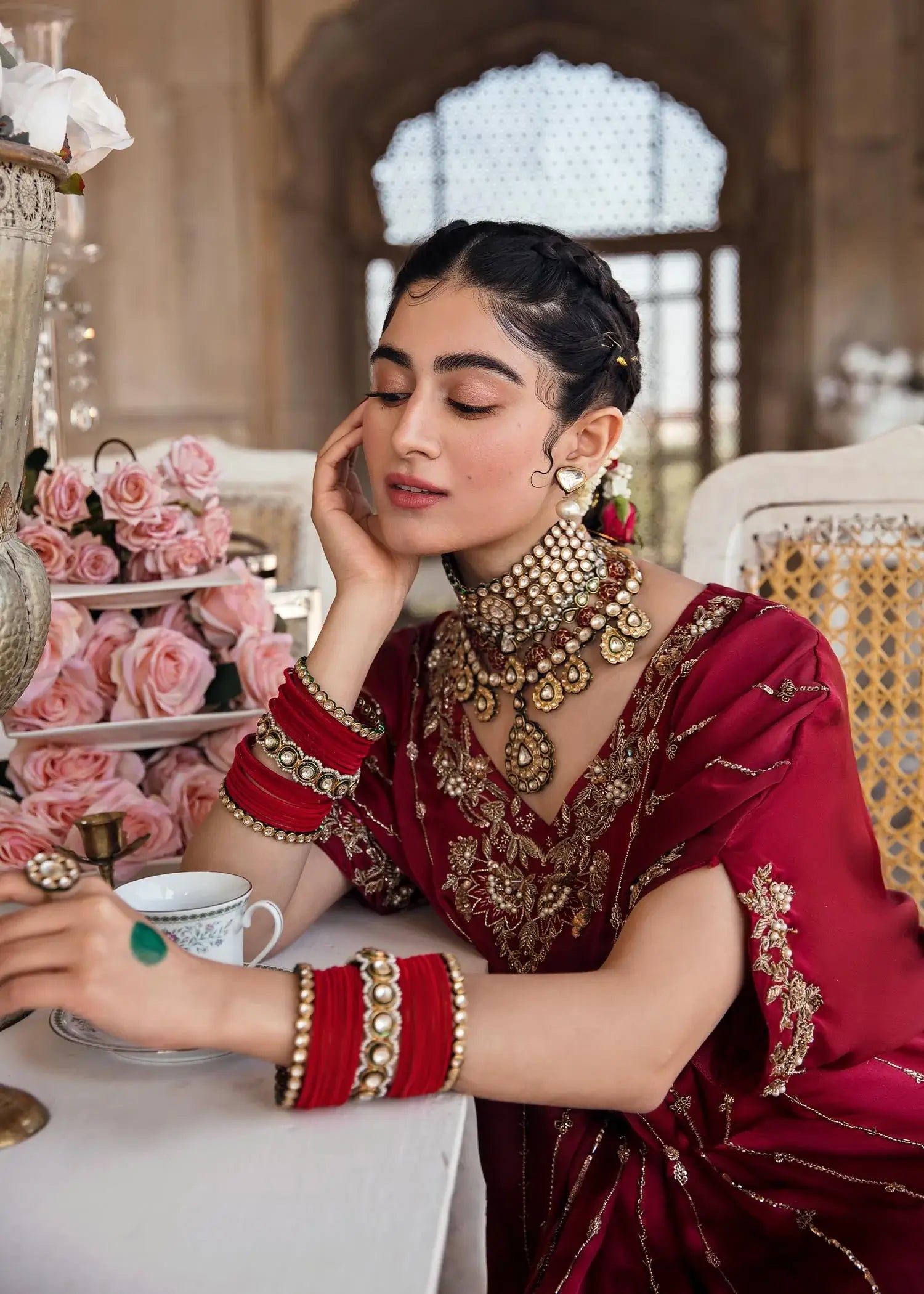 Mahum Asad | Gul Posh Luxury Formals â23 | Gulaal